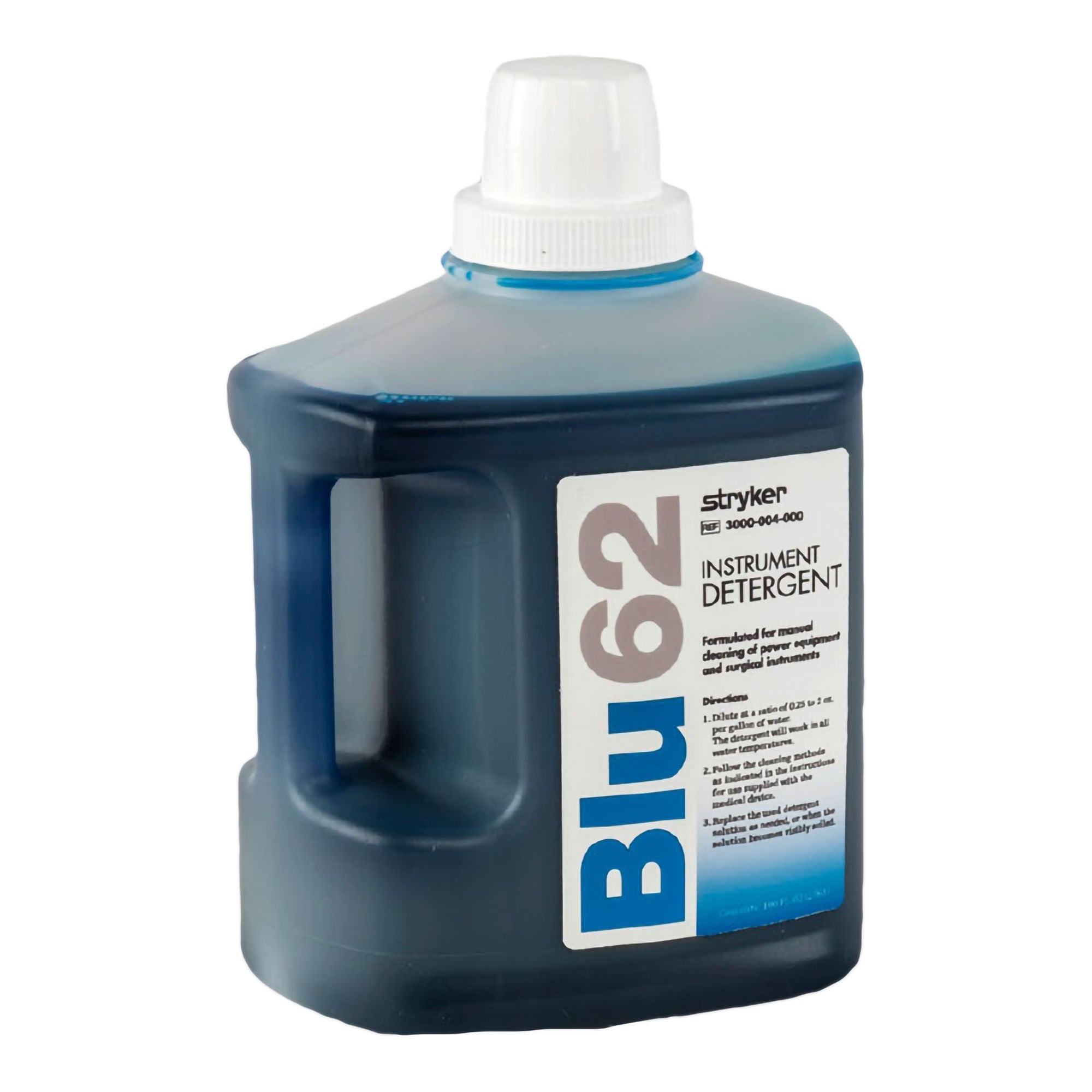 Stryker - 3000-007-000 Instrument Detergent Blu62™ Foam RTU 1 gal. Jug Light Lavender Scent