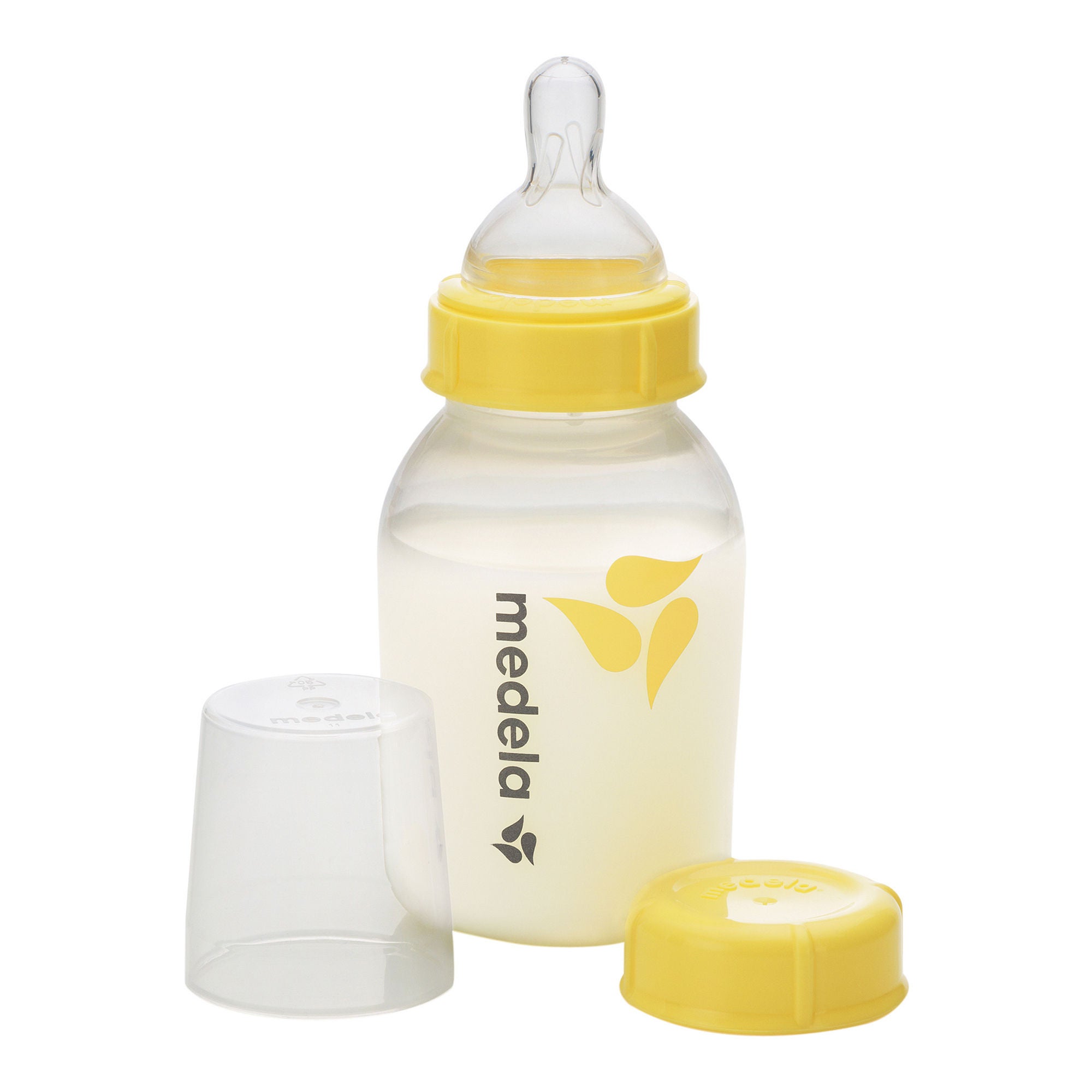 Medela - 87130 Breast Milk Storage Bottle Medela® 5 oz. Plastic Clear