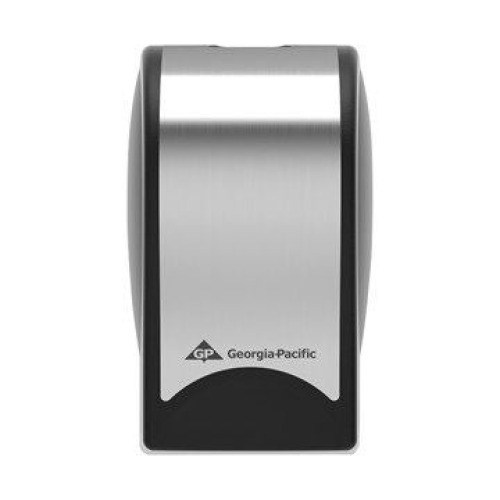Georgia-Pacific Consumer Products LP - 53258A Air Freshener Dispenser ActiveAire® Brushed Stainless Steel Plastic Touch Free Wall Mount
