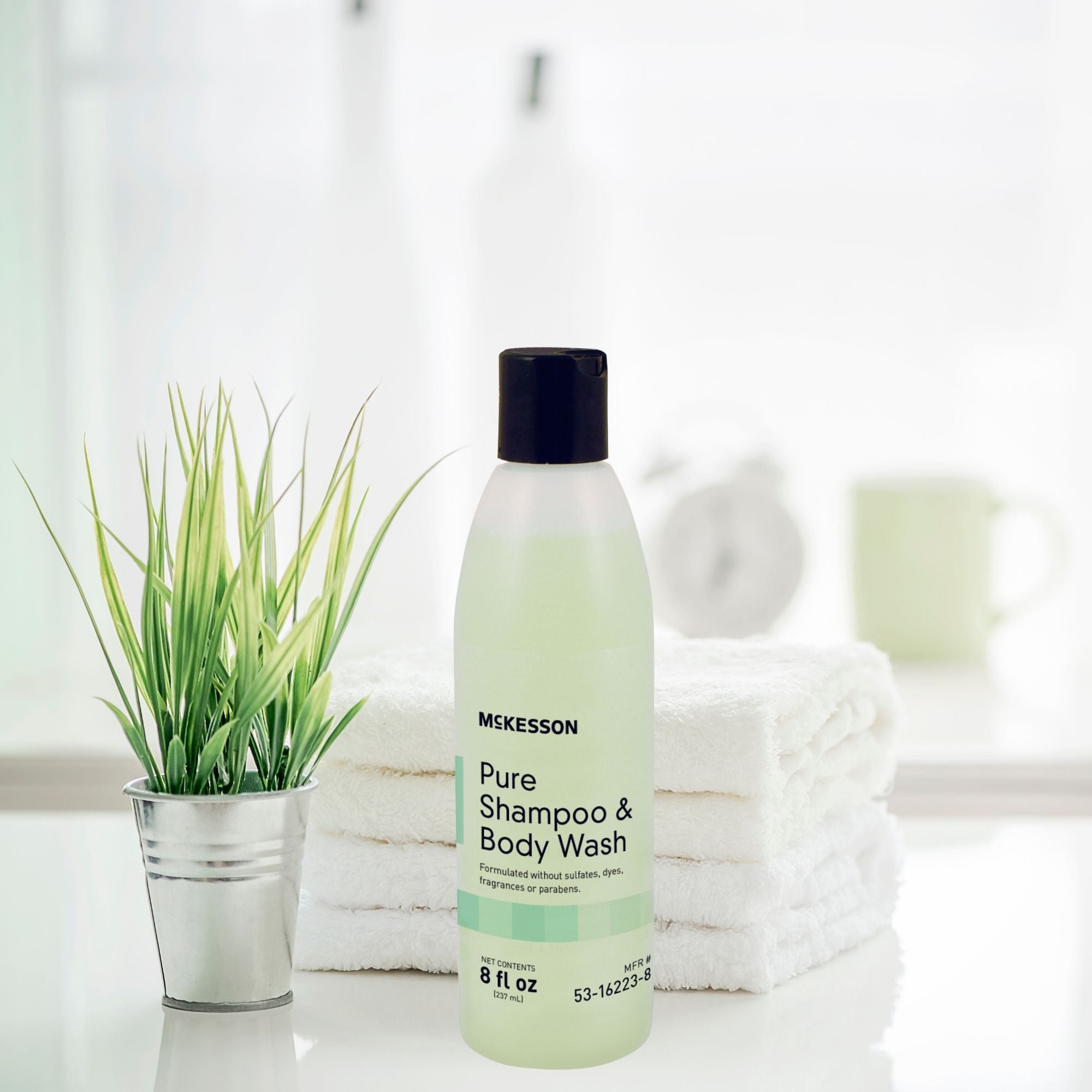 McKesson Brand - 53-16223-8 McKesson Pure Shampoo and Body Wash