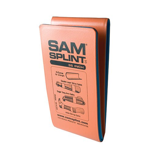 The Seaberg Company - SP508-OB-EN Arm Splint Sam® Without Closure X-Large