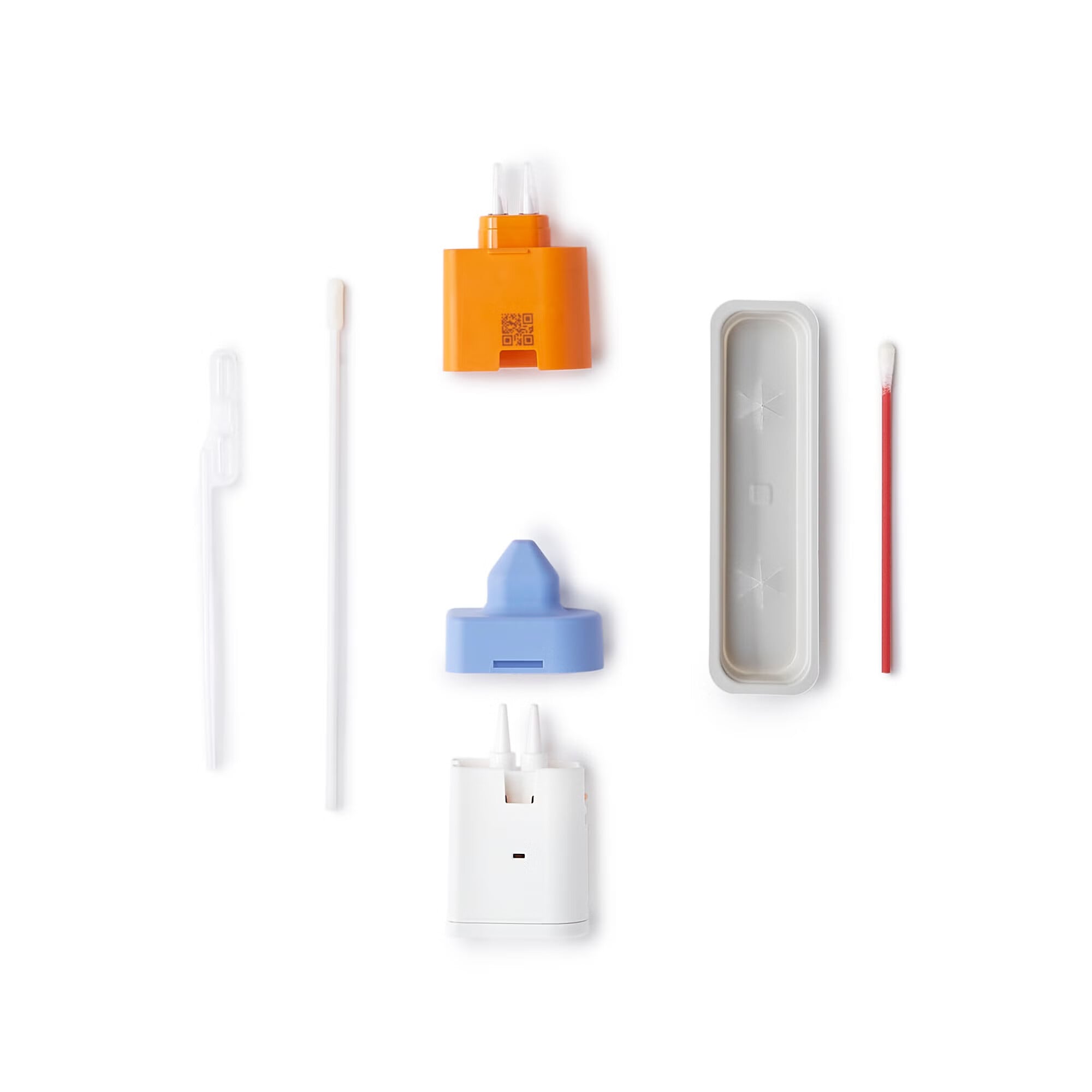 Abbott Rapid Dx North America LLC - 427000 Respiratory Test Kit ID NOW™ Influenza A + B 2 24 Tests CLIA Waived