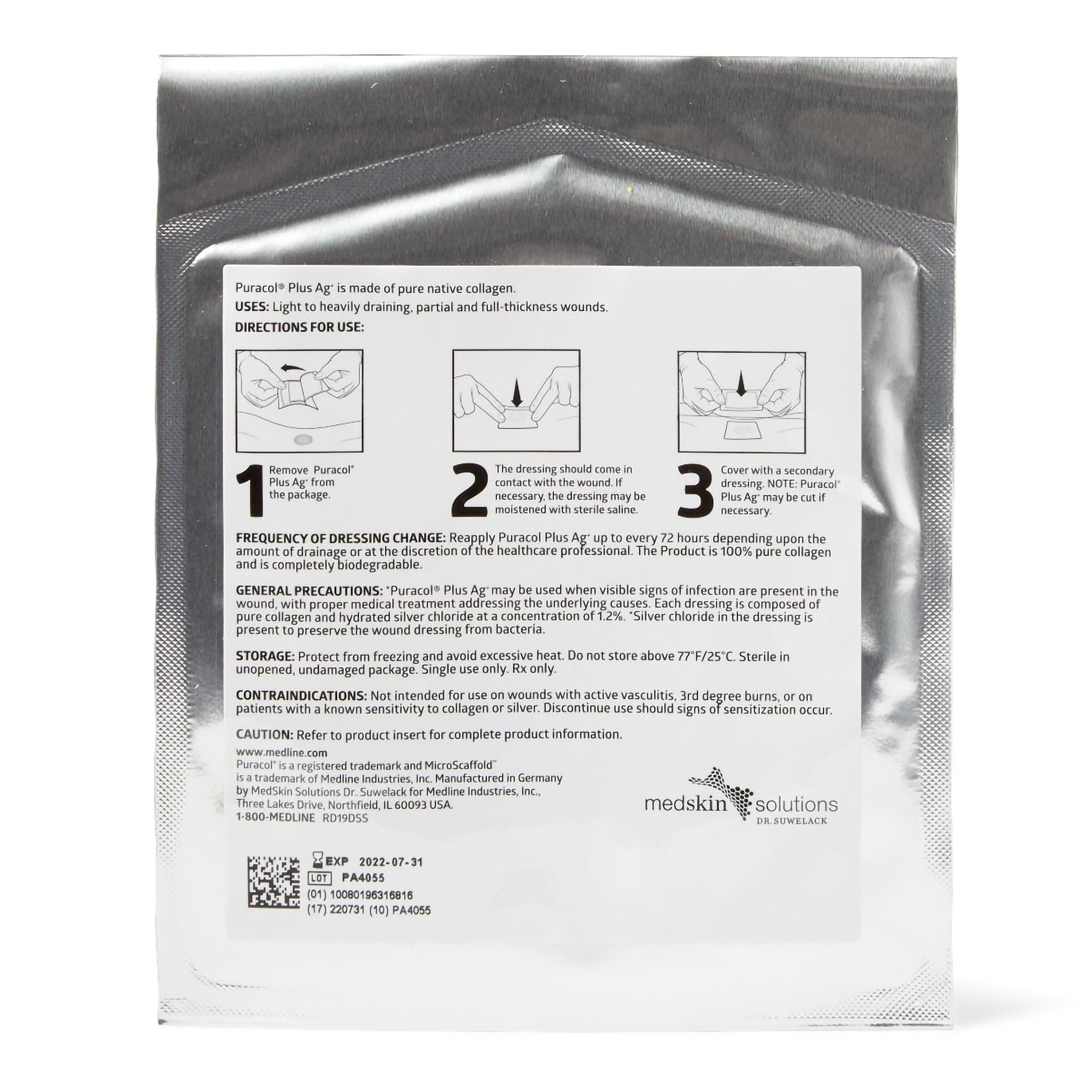 Medline MSC8744EP - 1/Each, 10/Box, 50/Case
