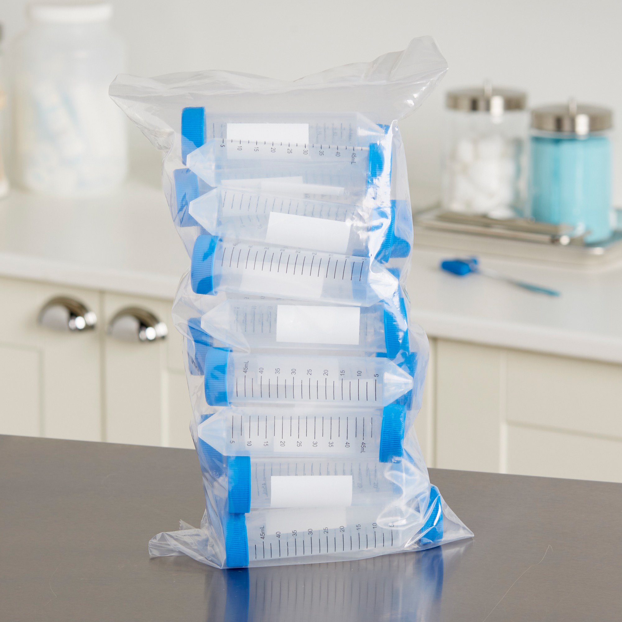 McKesson Brand 177-6288 - McKesson Centrifuge Tube, 50 mL, 30 x 115 mm - 25/Bag, 500/Case