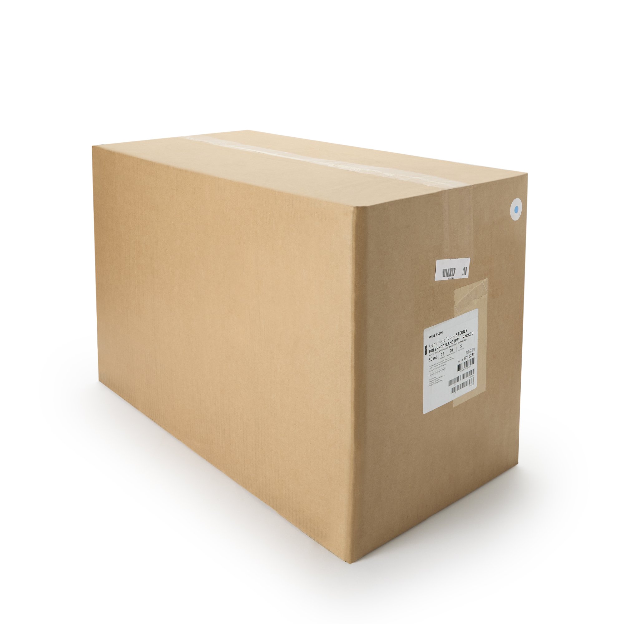 McKesson Brand 177-6289 - McKesson Conical Bottom Centrifuge Tube, 30 x 115 mm - 25/Pack, 500/Case