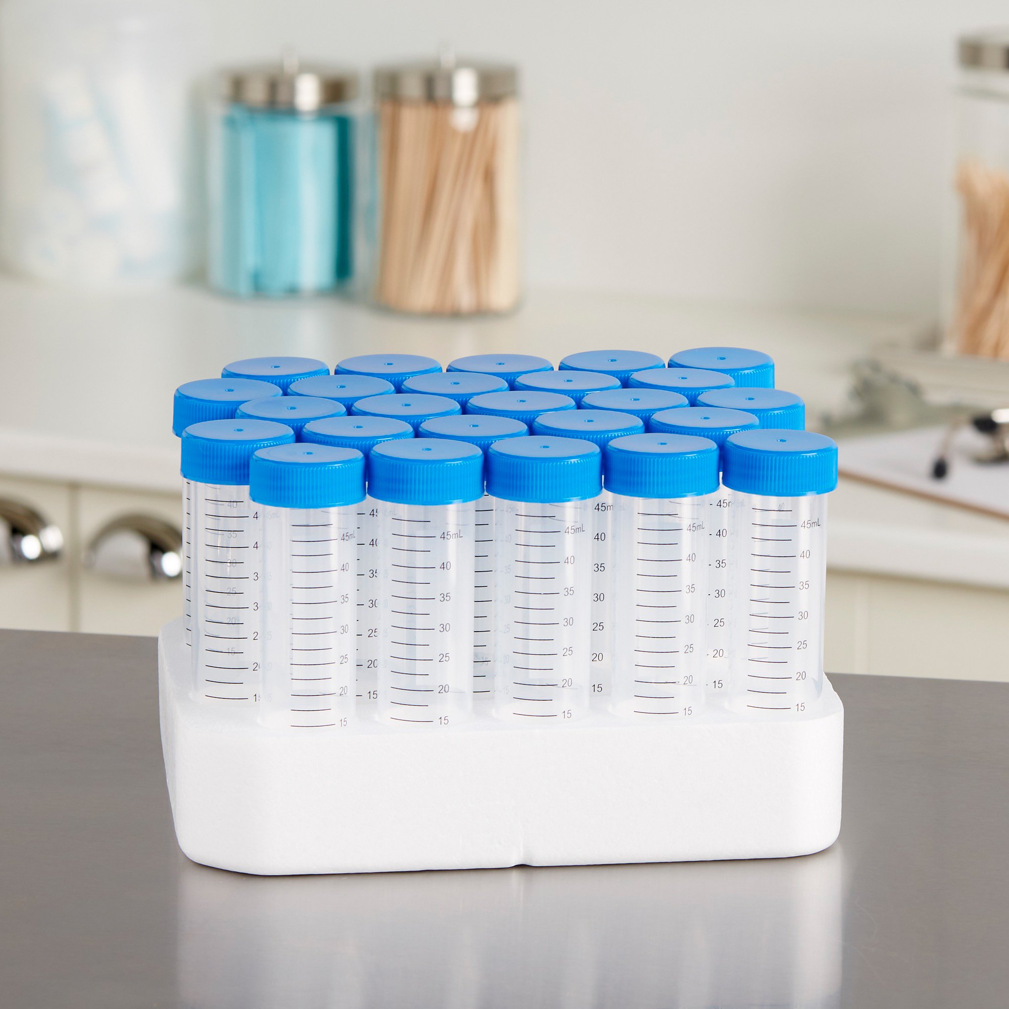 McKesson Brand 177-6289 - McKesson Conical Bottom Centrifuge Tube, 30 x 115 mm - 25/Pack, 500/Case