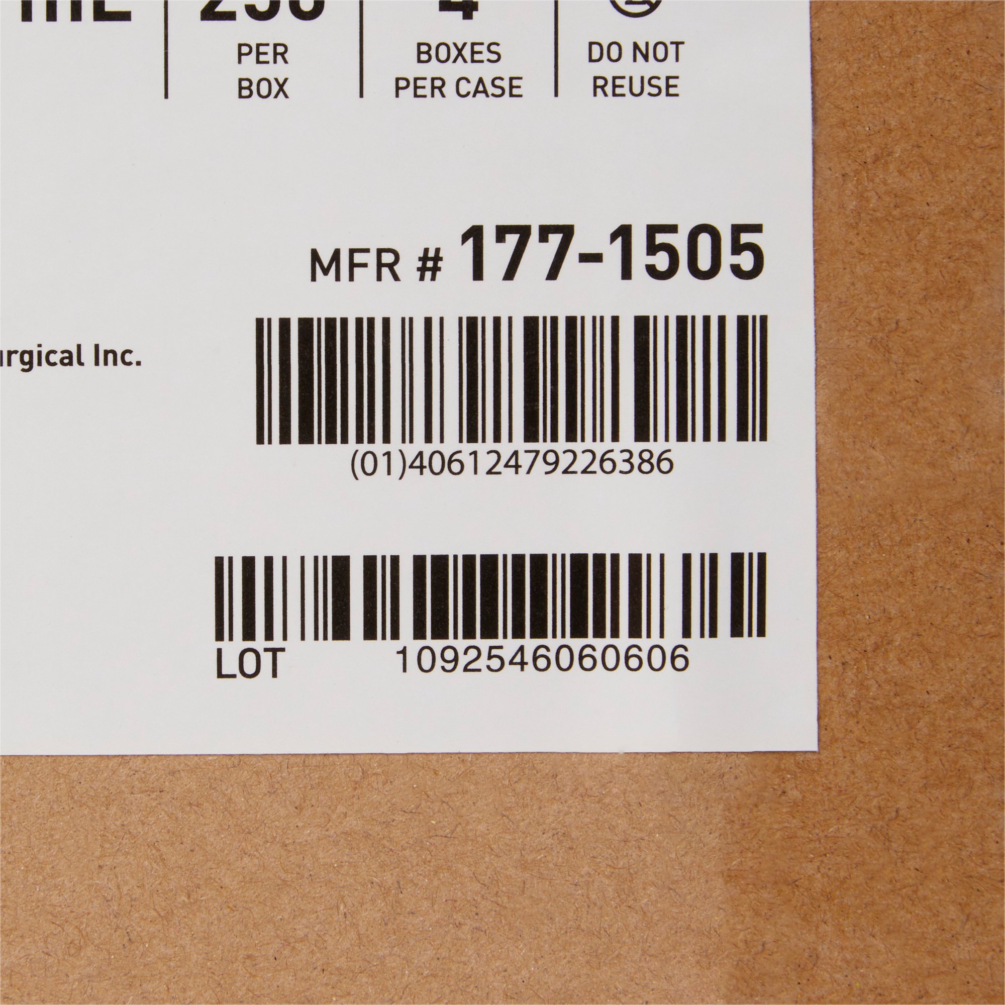 McKesson Brand 177-1505 - McKesson Round Bottom Glass Test Tube, 5 mL, 12 x 75 mm - 250/Box, 1000/Case