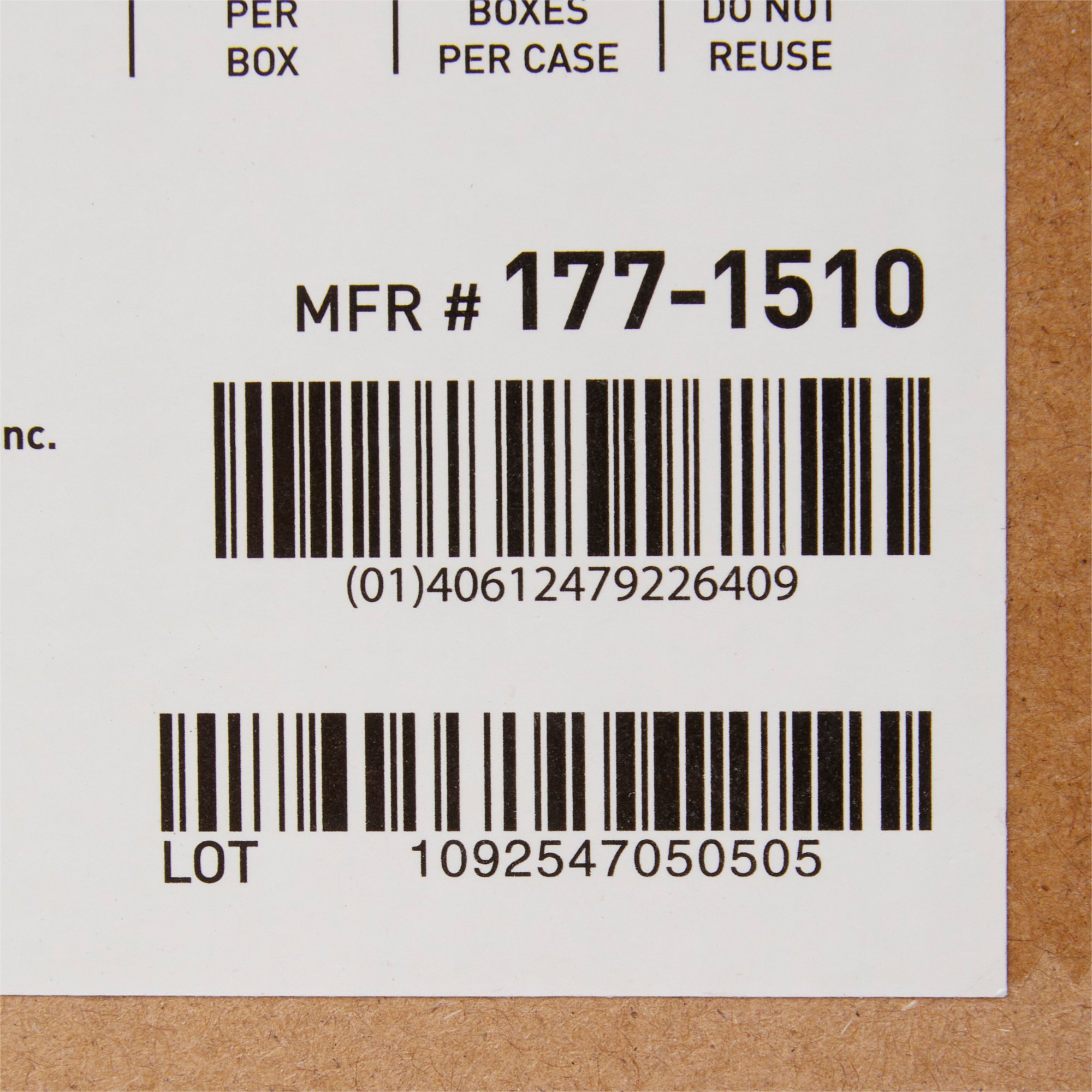 McKesson Brand 177-1510 - McKesson Round Bottom Test Tube, 7 mL, 13 x 100 mm - 250/Box, 1000/Case