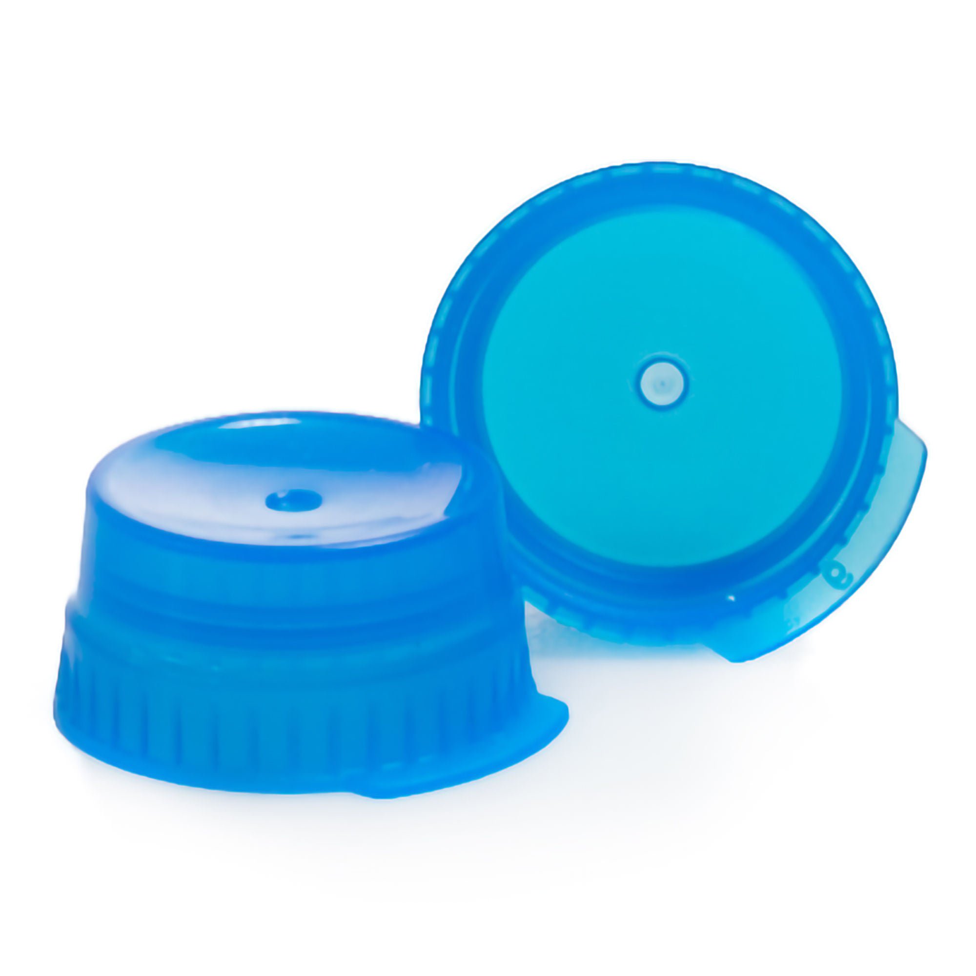 McKesson Brand - 177-113148B McKesson Blue Tube Closure