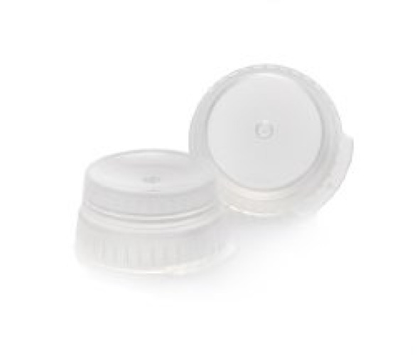 McKesson Brand 177-113148C - McKesson Snap Cap Closure, Colorless, Polyethylene, for use with 16 mm Tubes - 1000/Bag