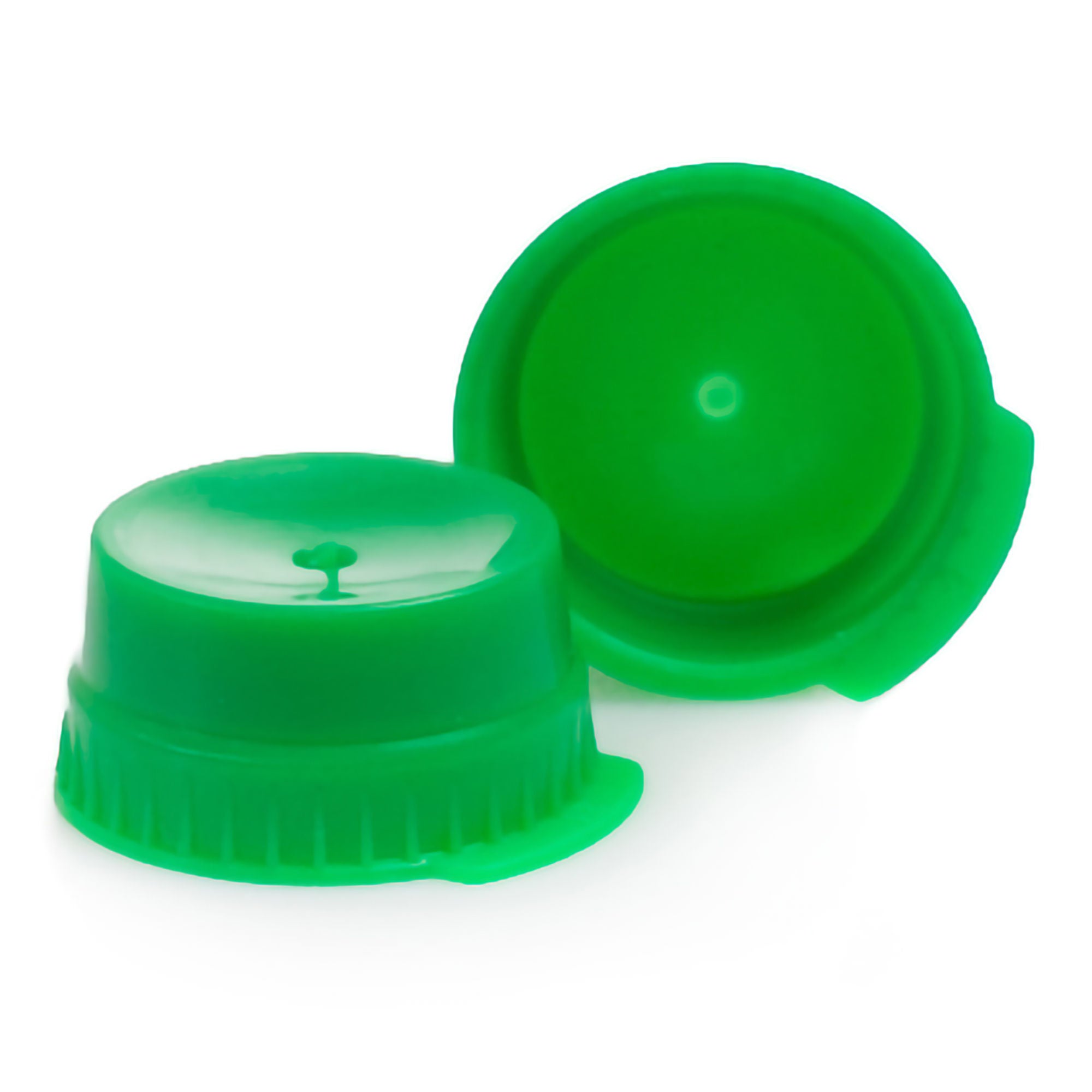 McKesson Brand - 177-113148G McKesson Green Tube Closure