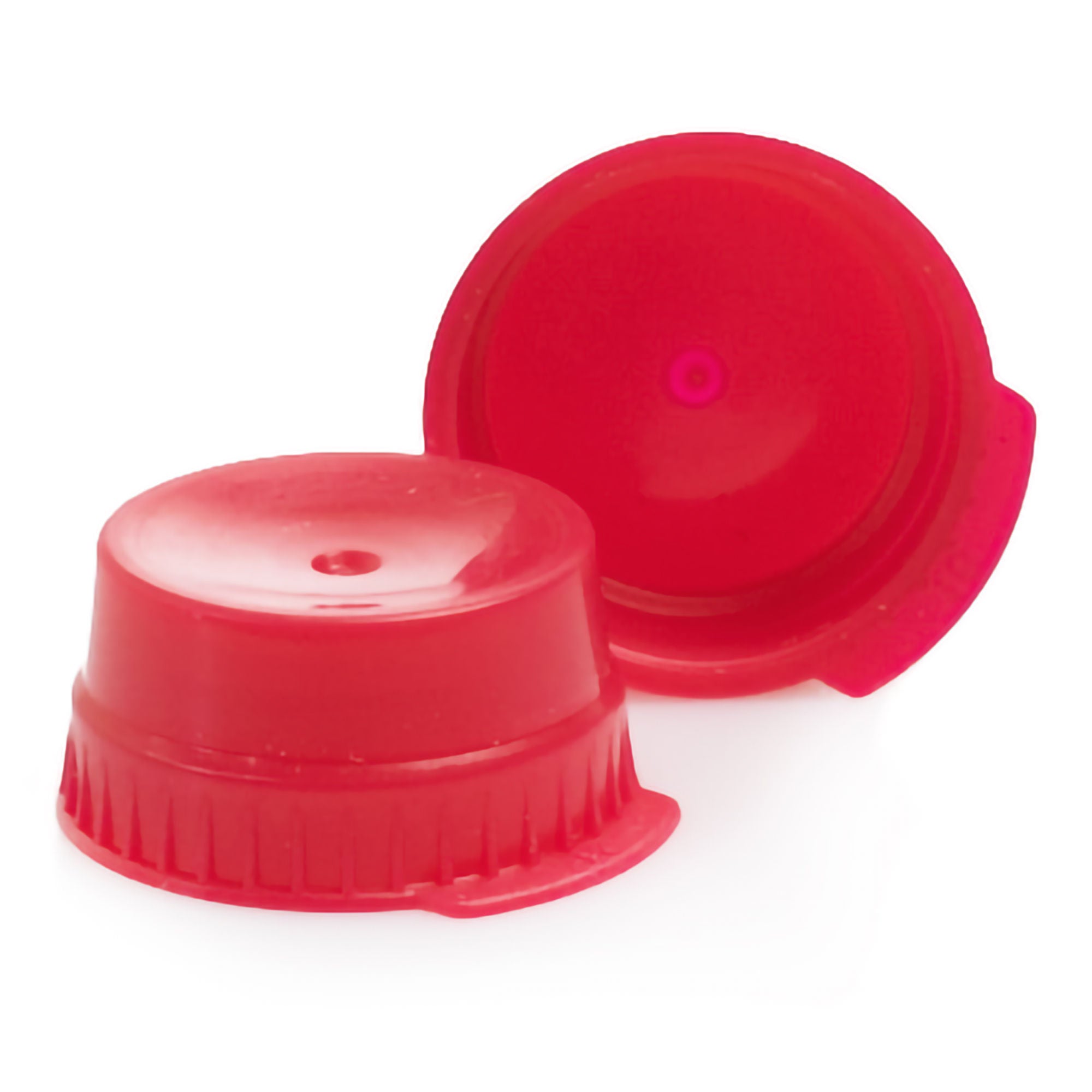 McKesson Brand - 177-113148R McKesson Red Tube Closure