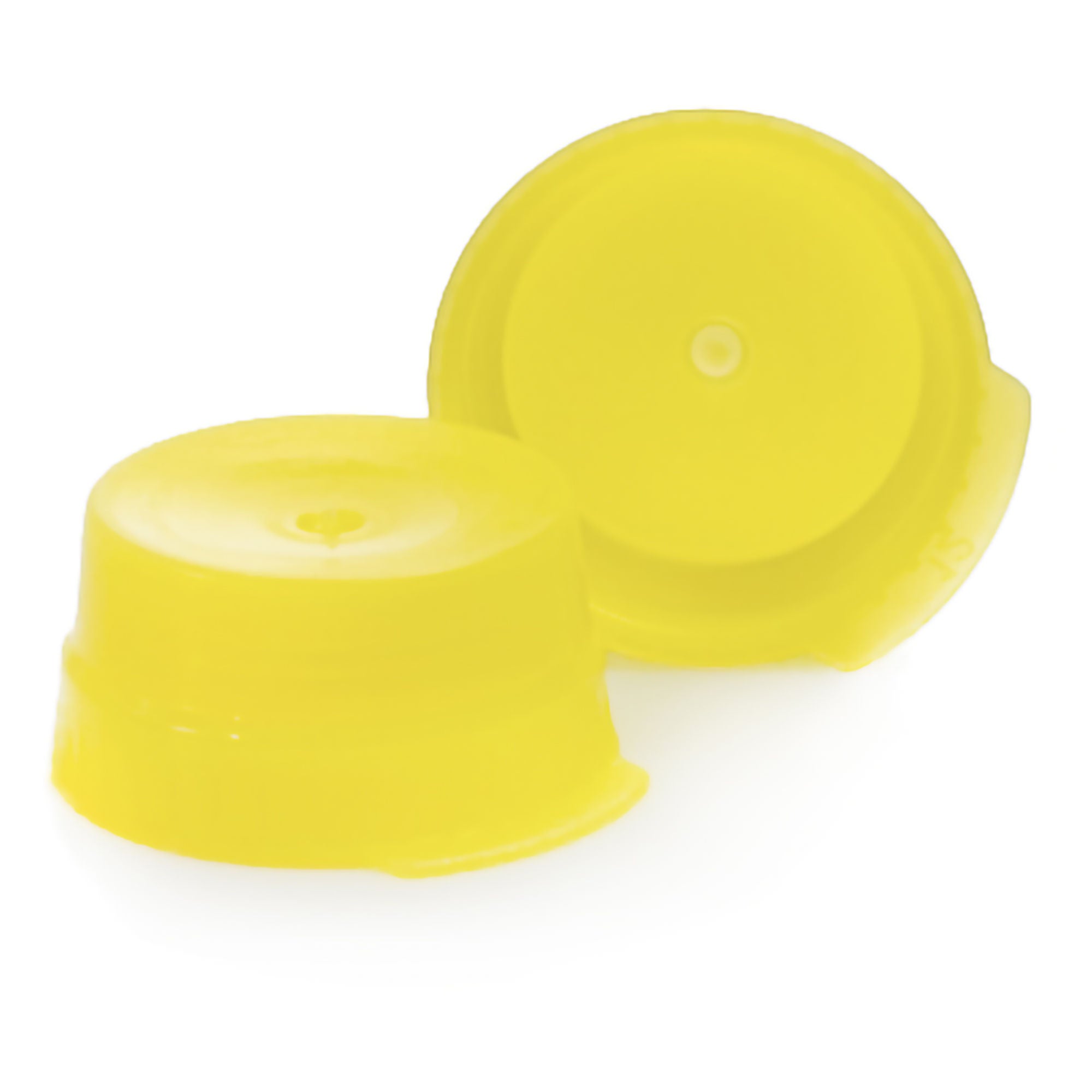 McKesson Brand - 177-113148Y McKesson Yellow Tube Closure