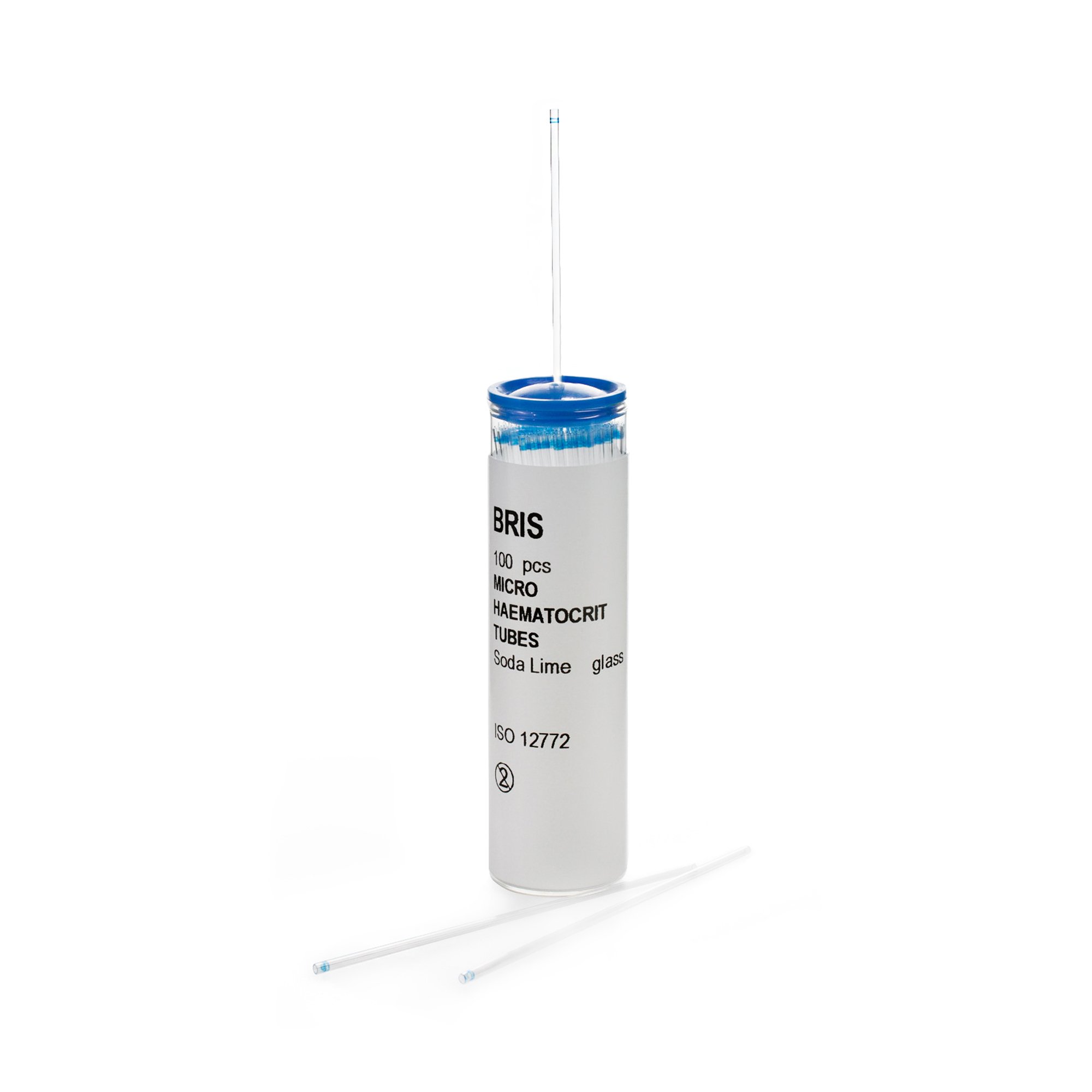 McKesson Brand 177-51602 - McKesson Capillary Blood Collection Tube, 75 µL, 1.1 x 75 mm - 100/Vial, 1000/Box