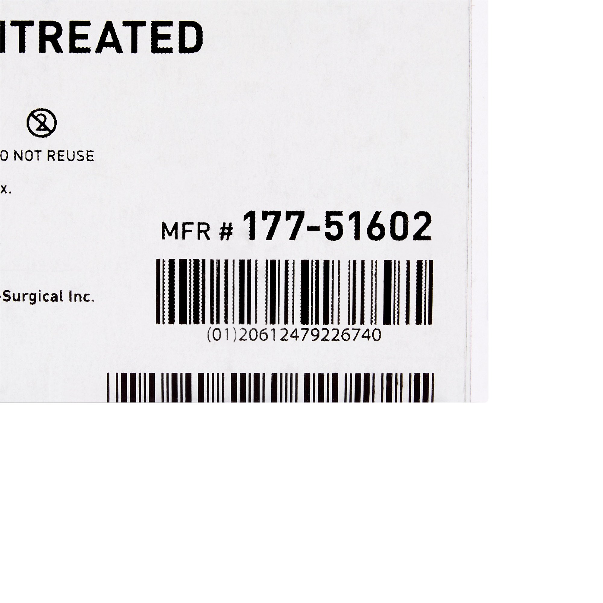 McKesson Brand 177-51602 - McKesson Capillary Blood Collection Tube, 75 µL, 1.1 x 75 mm - 100/Vial, 1000/Box