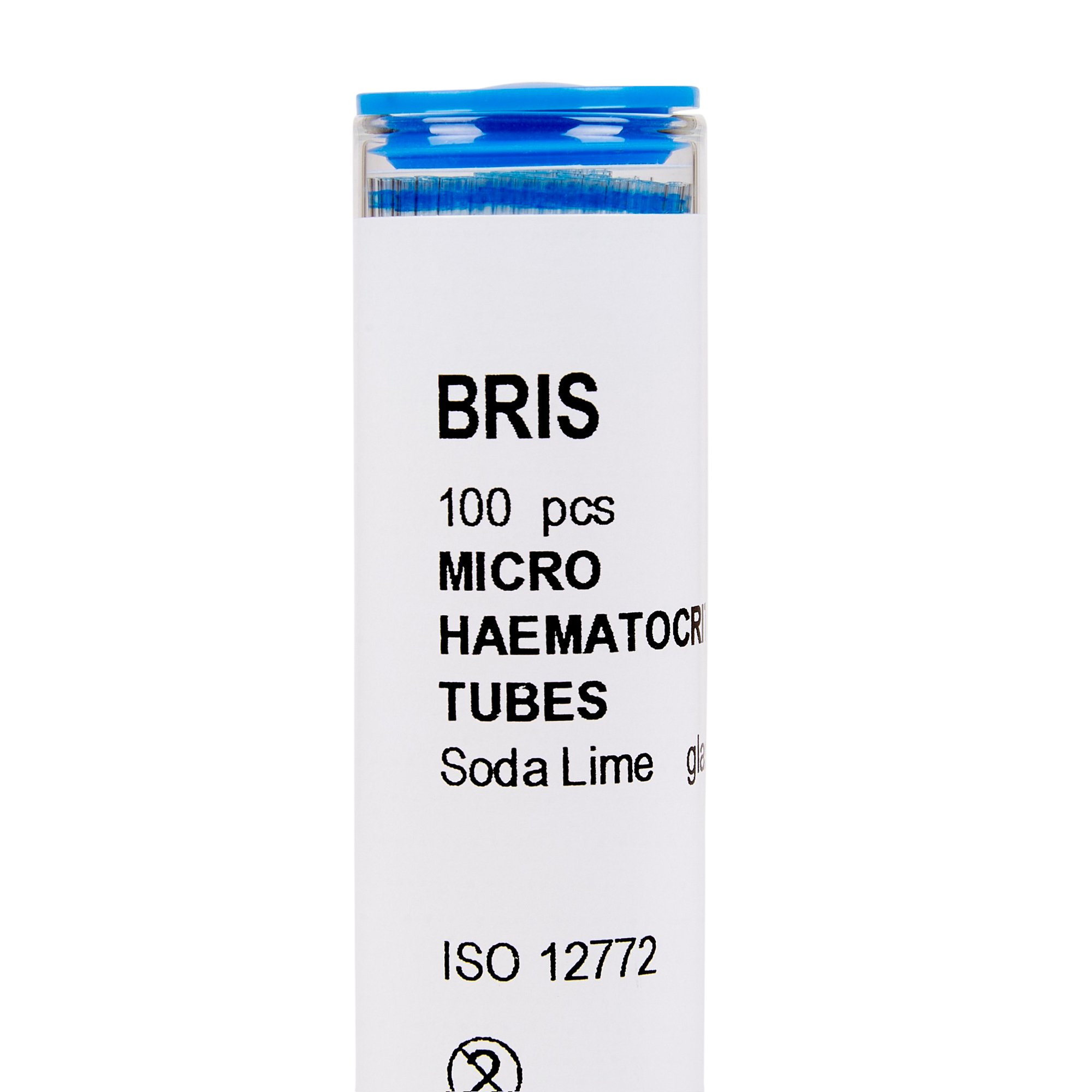 McKesson Brand 177-51602 - McKesson Capillary Blood Collection Tube, 75 µL, 1.1 x 75 mm - 100/Vial, 1000/Box