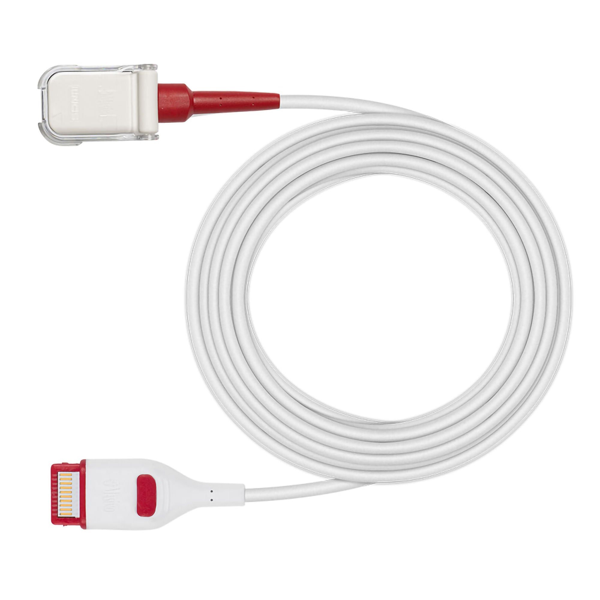 Masimo Corp - 4253 SpO2 Patient Cable RD Rainbow F/LNC M20-10 RED For use with RD rainbow SET