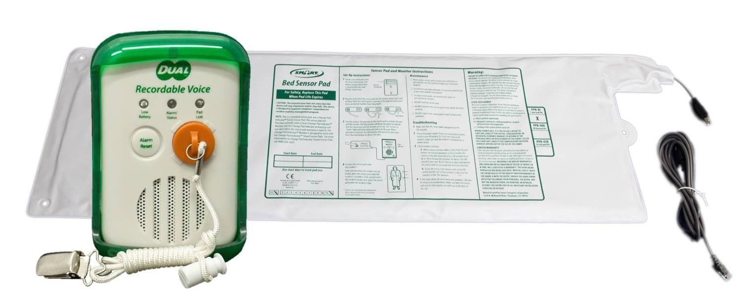 Smart Caregiver - DVBR1-SYS Bed Monitor Smart Caregiver™ 10 X 30 Inch