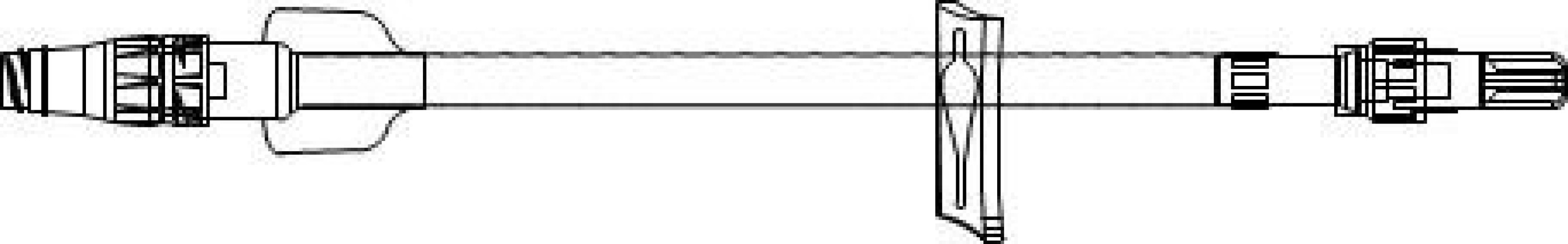 ICU Medical - MC33122 IV Extension Set ICU Needle-Free Port Micro Bore 7 Inch Tubing Sterile