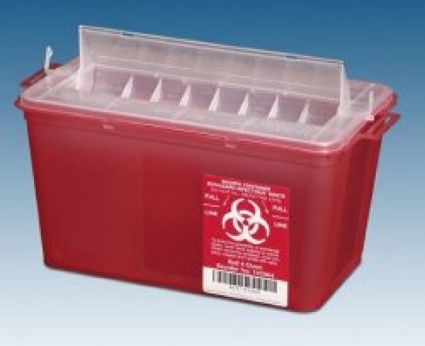 Plasti-Products Sharps Container 145004 by Plasti-Products