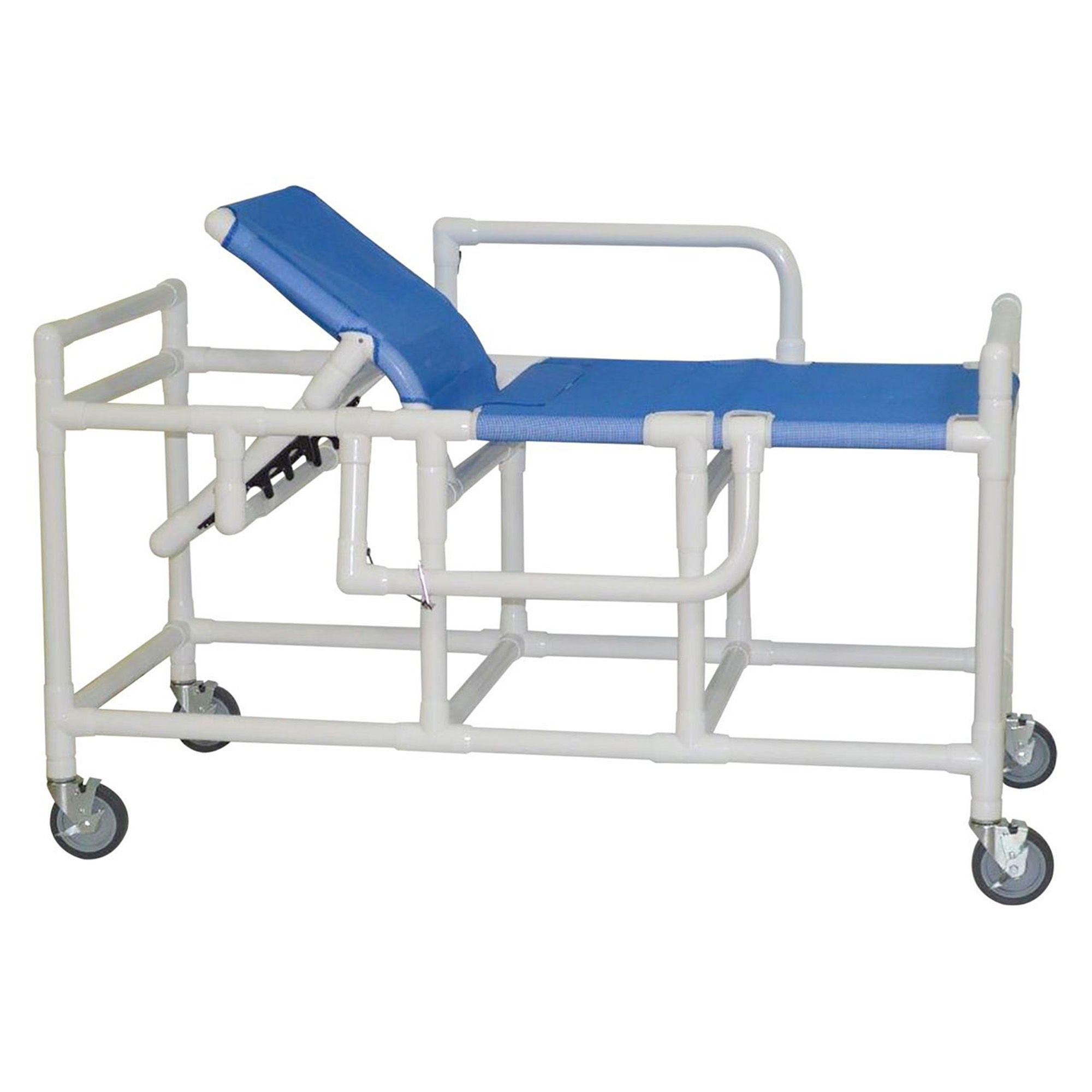 MJM International - 920-P Shower Gurney 450 lbs. Weight Capacity