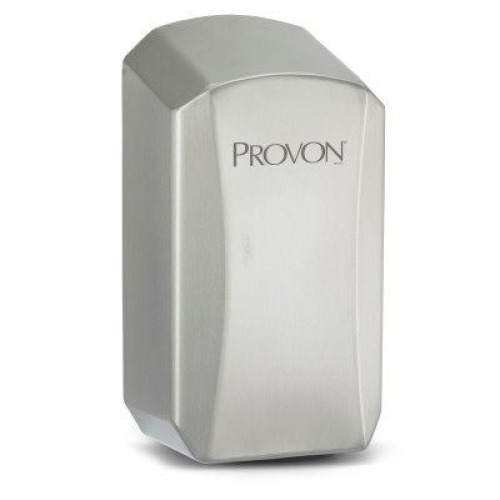 GOJO - 1927-01 Behavioral Health Hand Hygiene Dispenser PROVON® LTX™ Gray 304 Stainless Steel Automatic 1200 mL Wall Mount