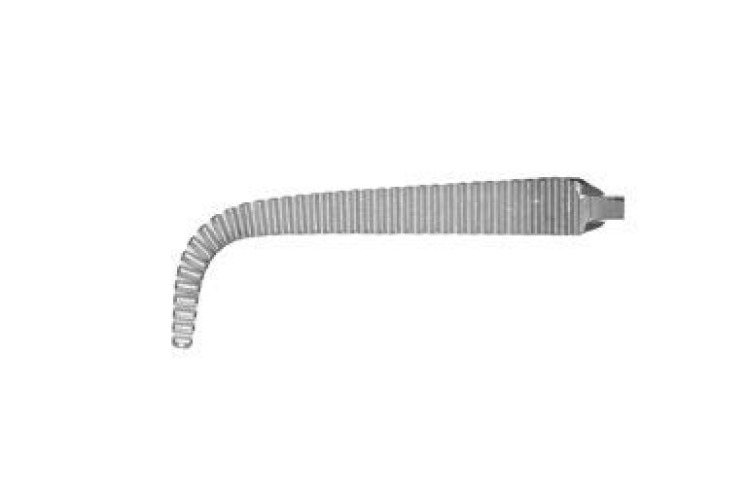 Integra Lifesciences-Jarit - 140233 Clamp Jarit® Diethrich 5-3/8 Inch Length Stainless Steel