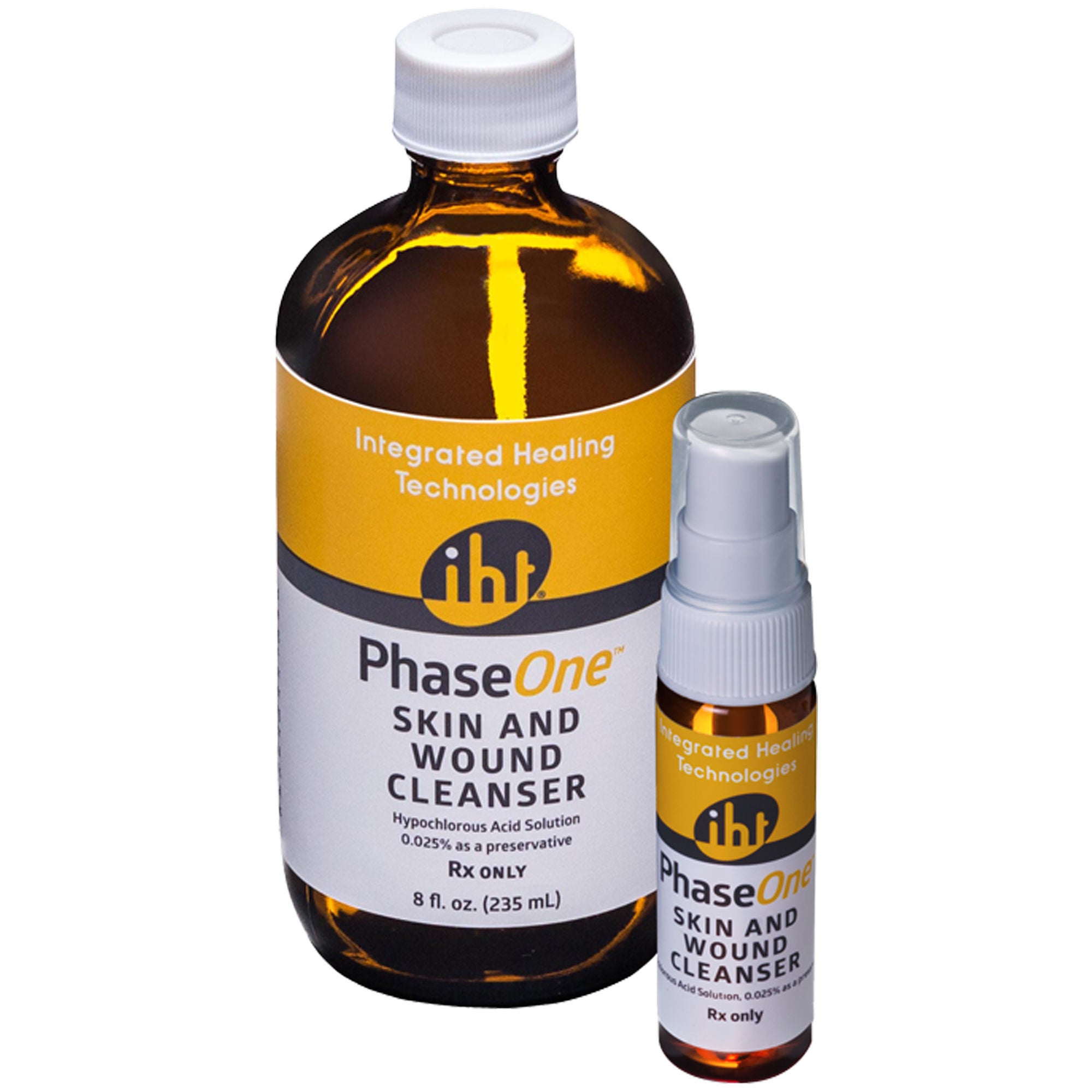 PhaseOne Health LLC - 15040 Wound Cleanser PhaseOne® 1.35 oz. Pump Bottle NonSterile Antimicrobial