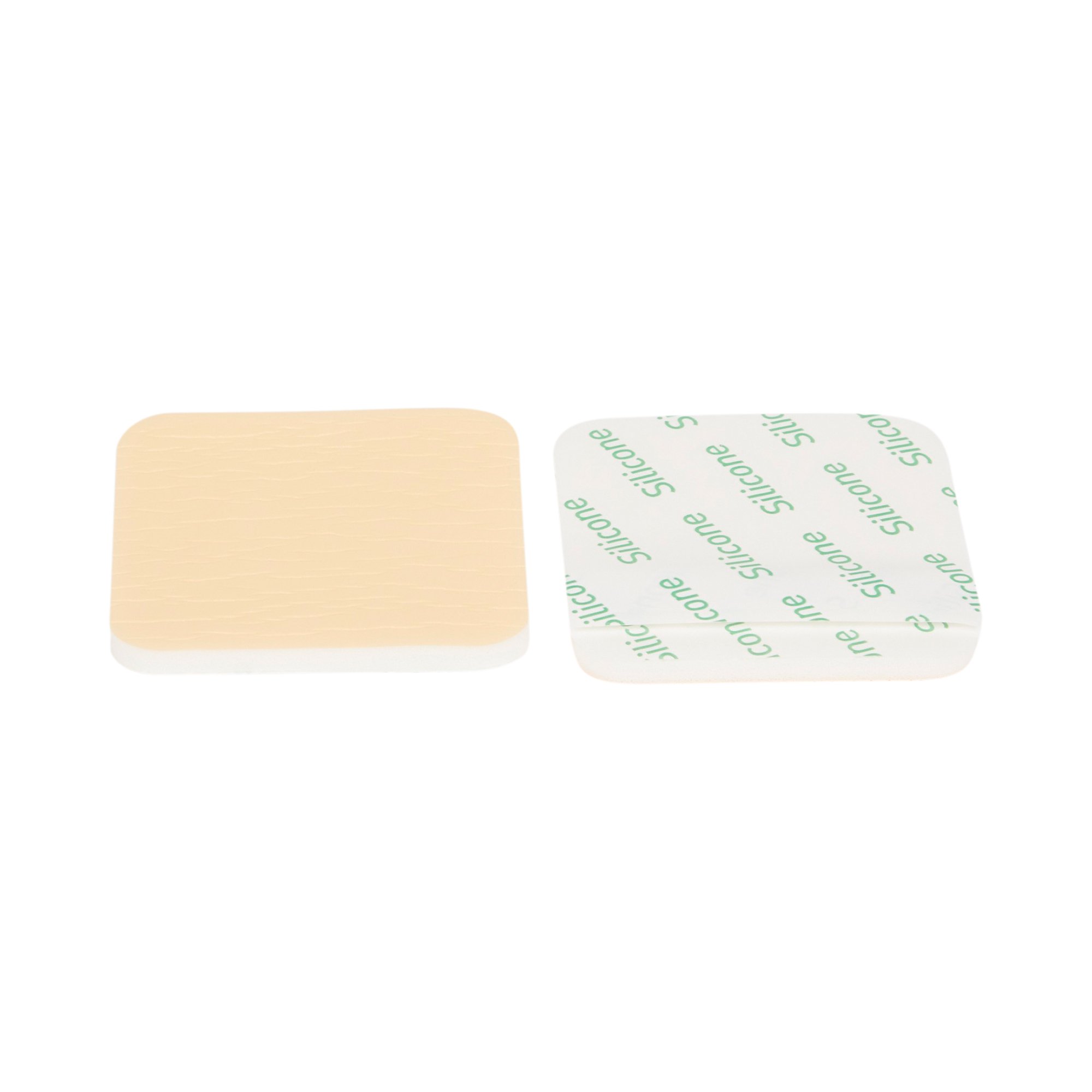 McKesson Brand - 4862 McKesson Silicone Gel Adhesive without Border Silicone Foam Dressing