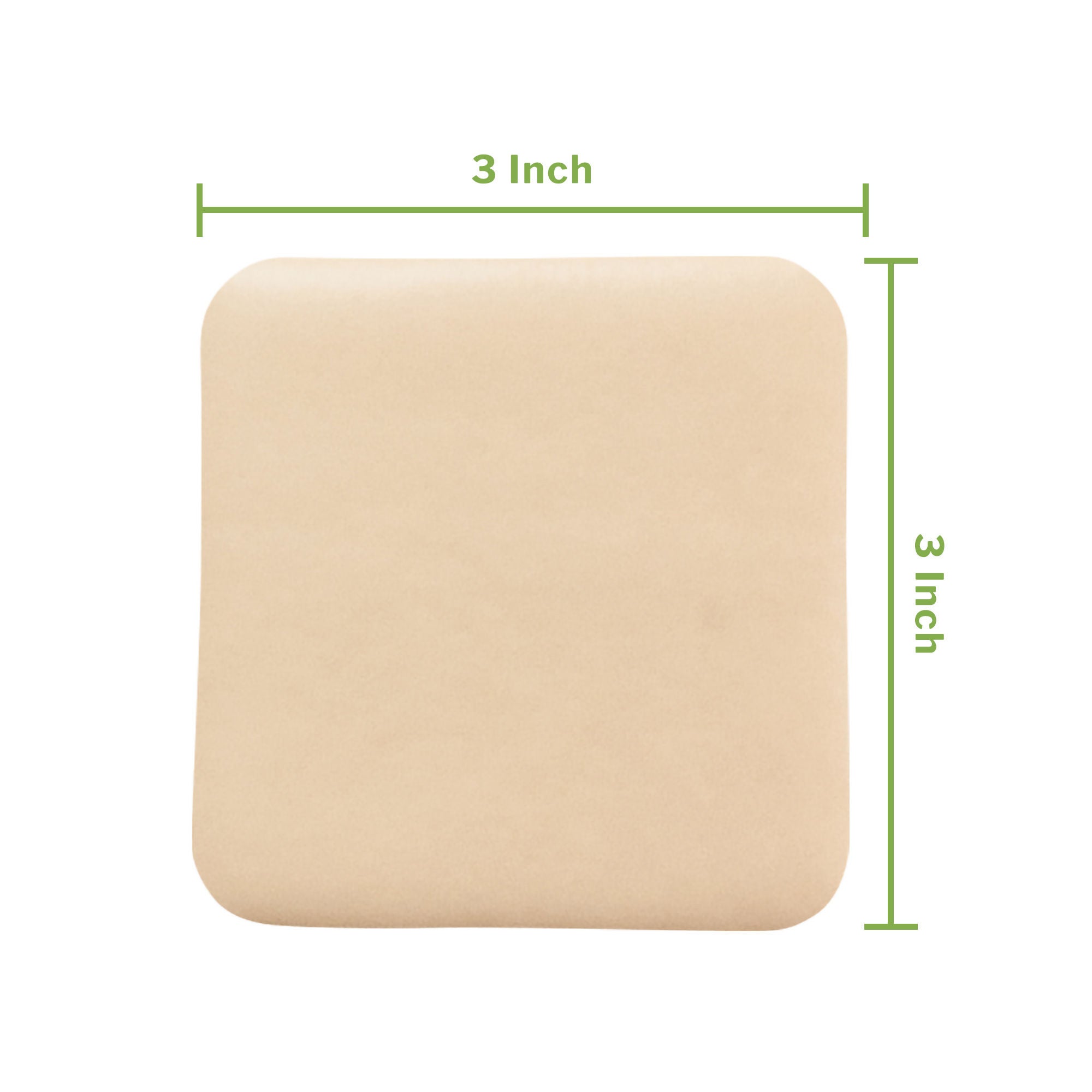 McKesson Brand - 4892 McKesson Lite Hydrocellular Foam Dressing w/ Silicone Adhesive w/o Border