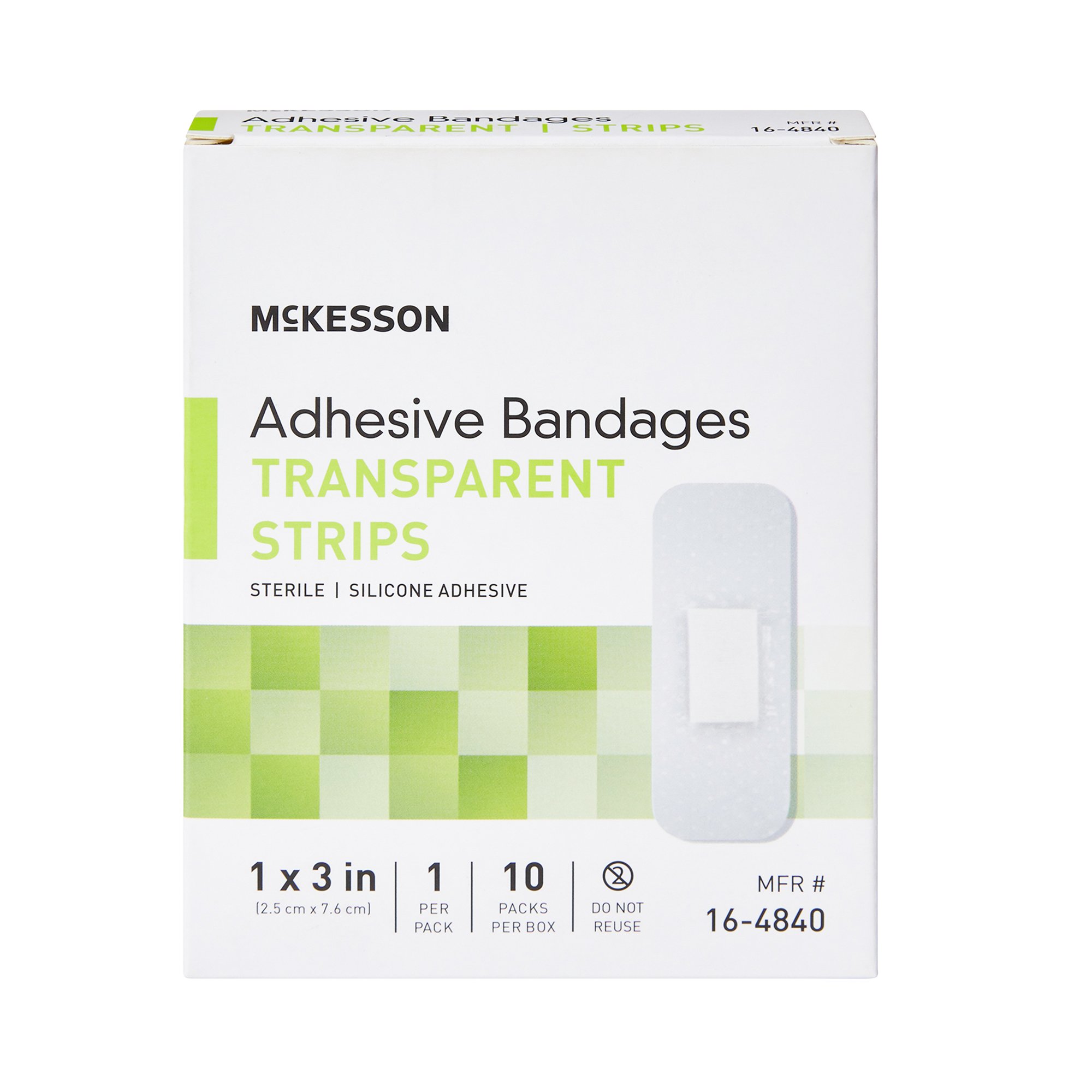 McKesson Brand - 16-4840 McKesson Sheer Adhesive Strip
