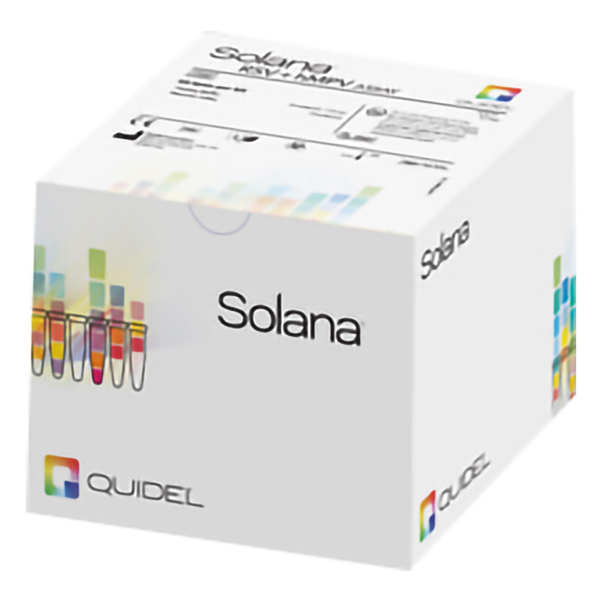 Quidel - M306 Respiratory Test Kit Solana® RSV + hMPV Respiratory Syncytial Virus Test (RSV) / Human Metapneumovirus (hMPV) 48 Tests CLIA Non-Waived