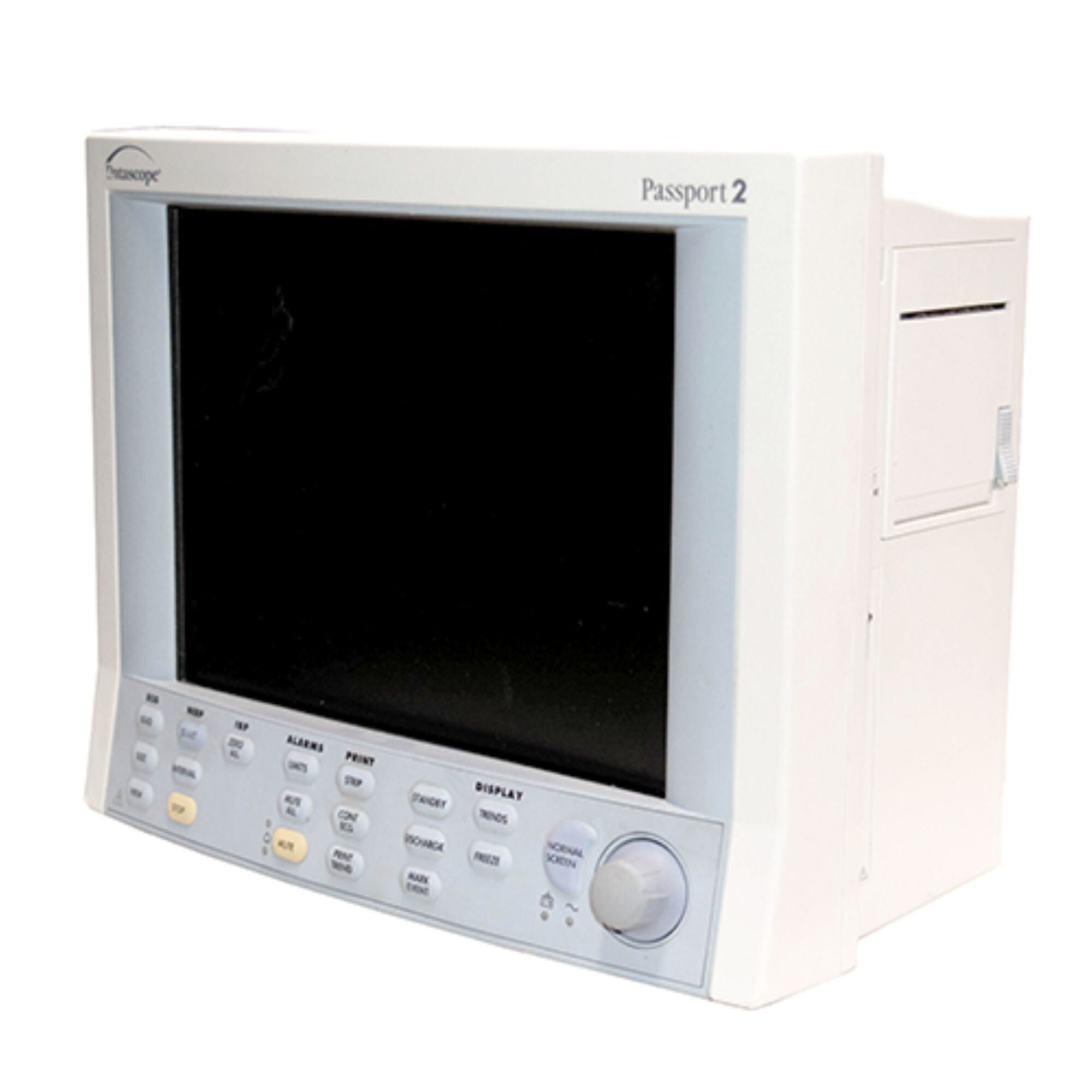 Soma Technology - MPM-0011A Refurbished Vital Signs Monitor Datascope™ Monitoring NIBP, Pulse Rate, Temperature AC Power / Battery Operated