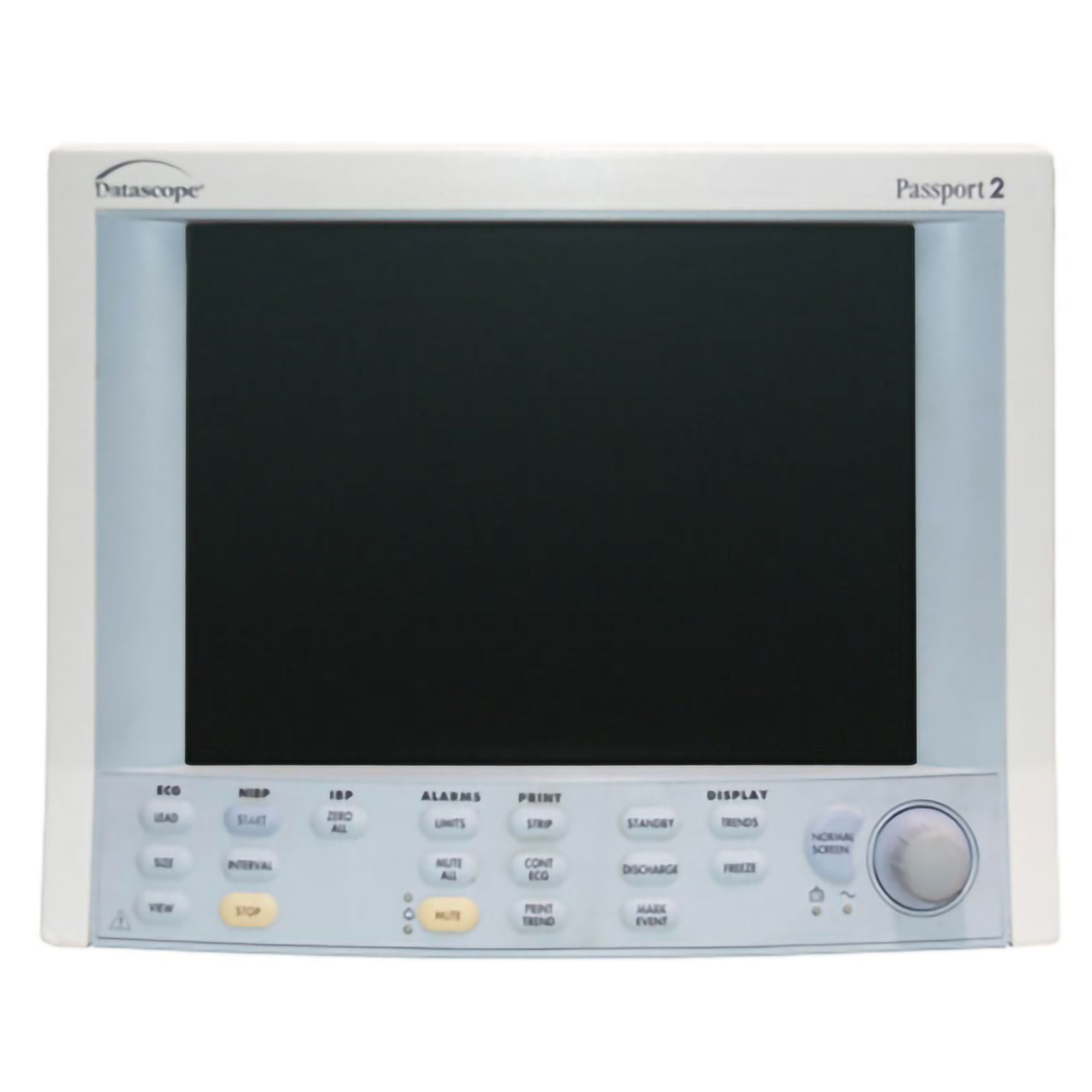 Soma Technology - MPM-0011A Refurbished Vital Signs Monitor Datascope™ Monitoring NIBP, Pulse Rate, Temperature AC Power / Battery Operated