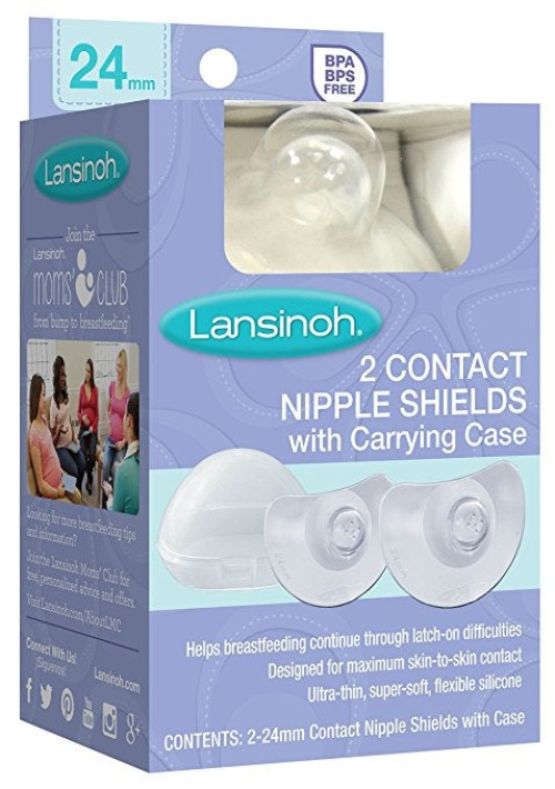 Emerson Healthcare - 70171 Nipple Shield Lansinoh® 24 mm Silicone Reusable