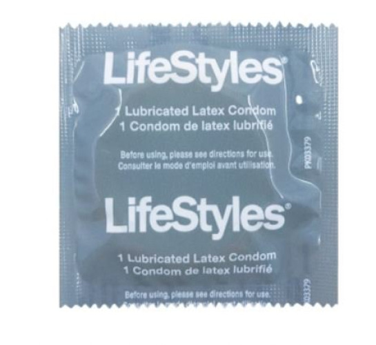 Global Protection Corp - A5400C LifeStyles® Latex Lubricated Condom