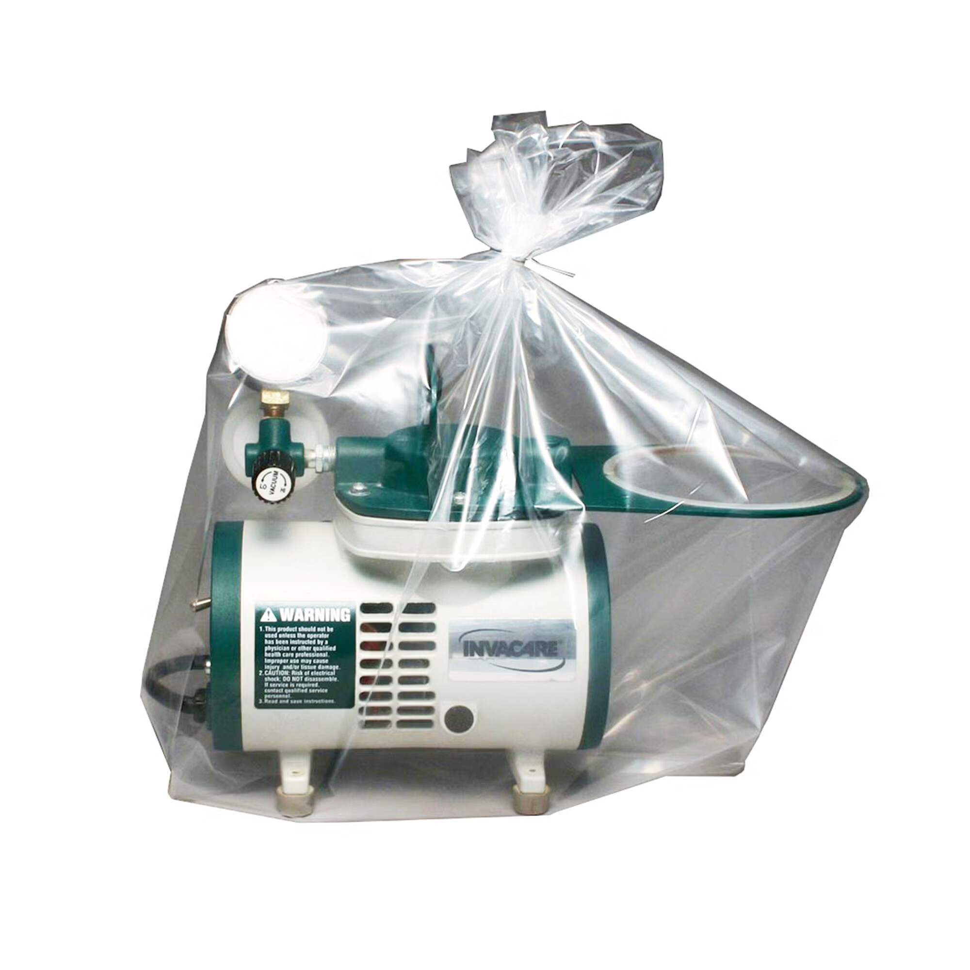 Elkay Plastics - BOR128030 Equipment Cover LK® 12 X 8 X 30 Inch For Suction Machine, Nebulizer, IV Pump or Variety of DME Equipment