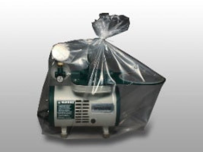 Elkay Plastics - BOR20F-2024 Equipment Cover LK® 20 X 24 Inch For Suction Machine, Nebulizer, IV Pump