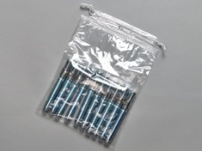 Elkay Plastics - DS20812 Pull-Tite™ Polyethylene Drawstring Bag