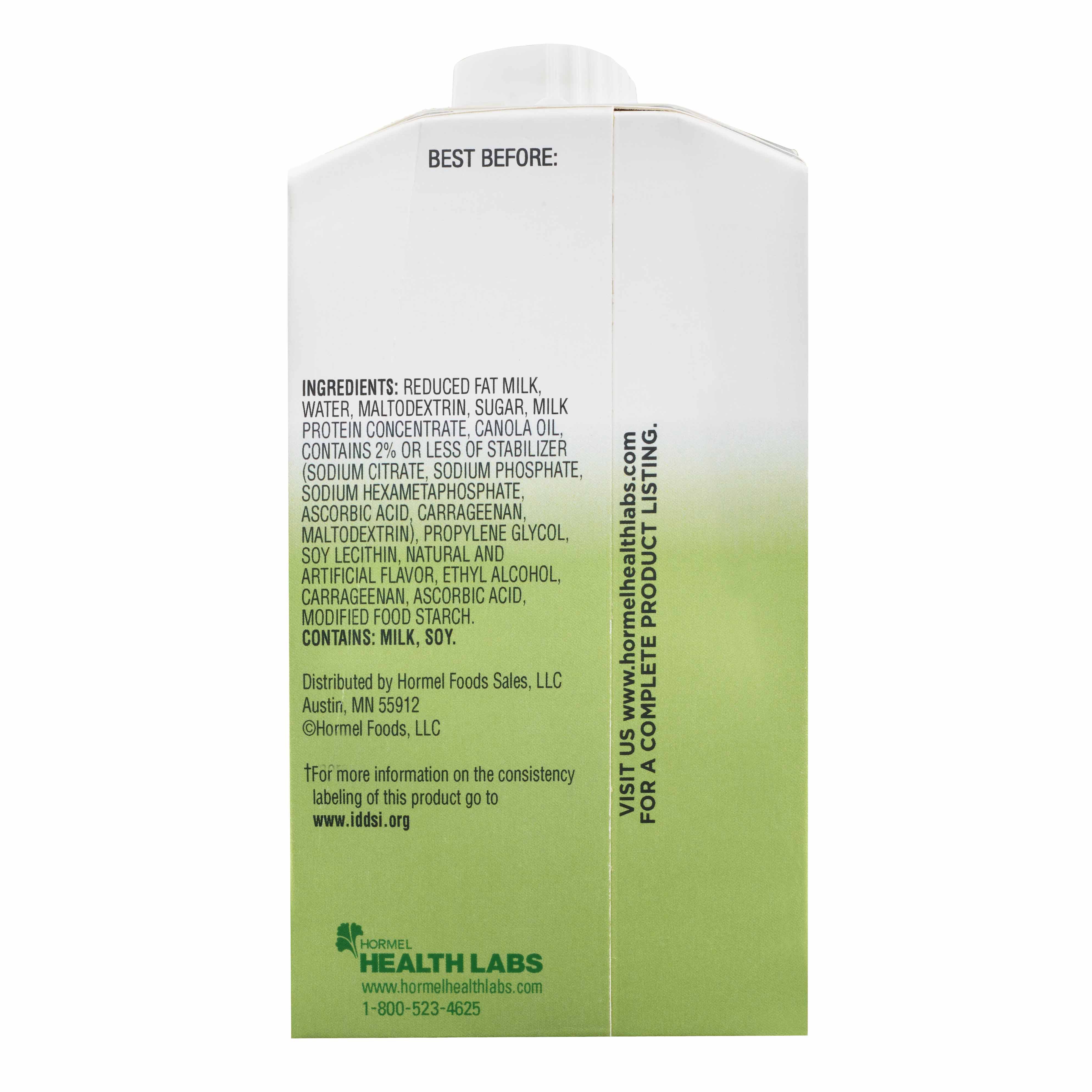 Lyons Magnus LLC - 72504 Vital Cuisine® 500 Shake Vanilla Nutrition and Recovery