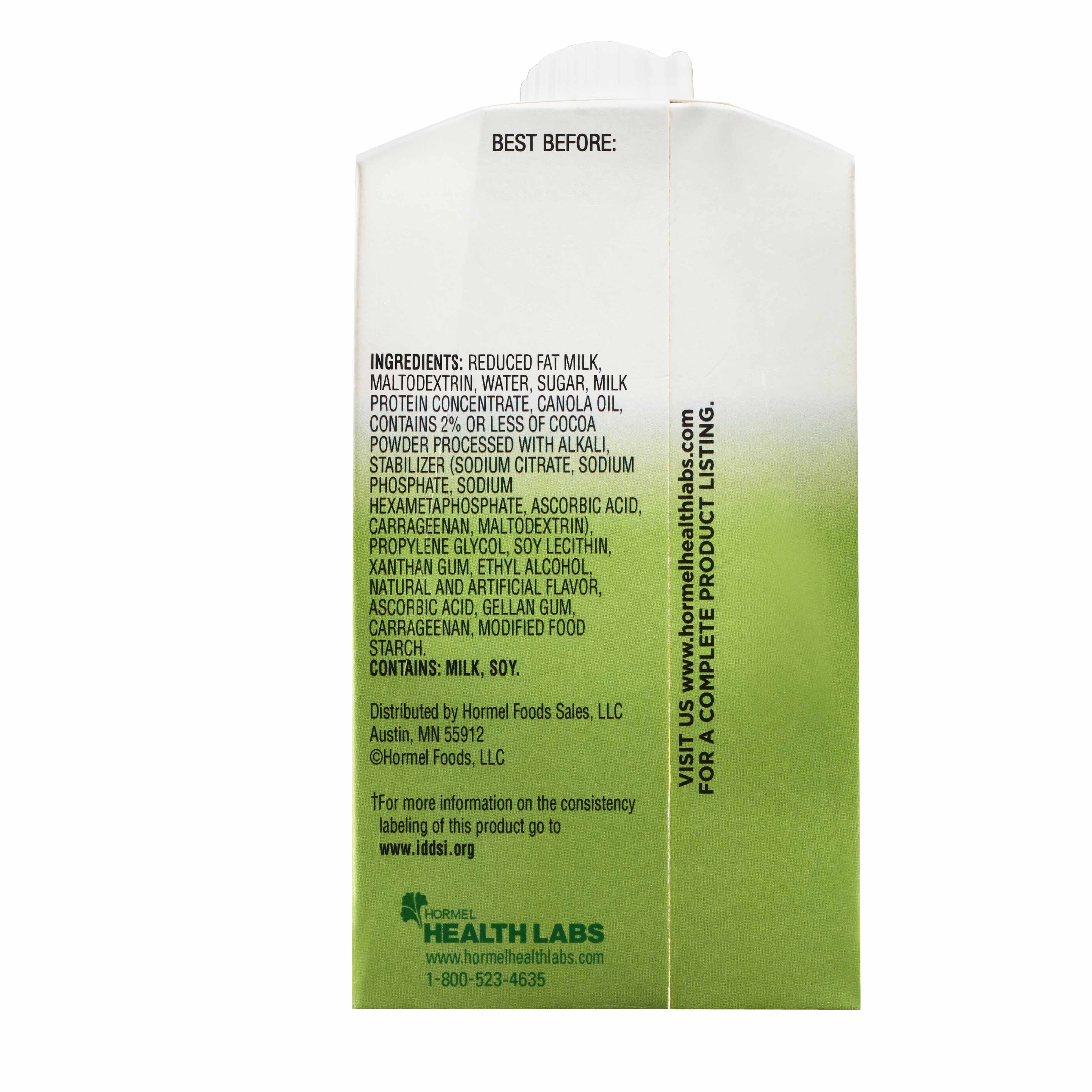 Lyons Magnus LLC 72502 - Vital Cuisine® 500 Shake Chocolate Nutrition and Recovery, 8.45 oz. Carton - 1/Each, 27/Case