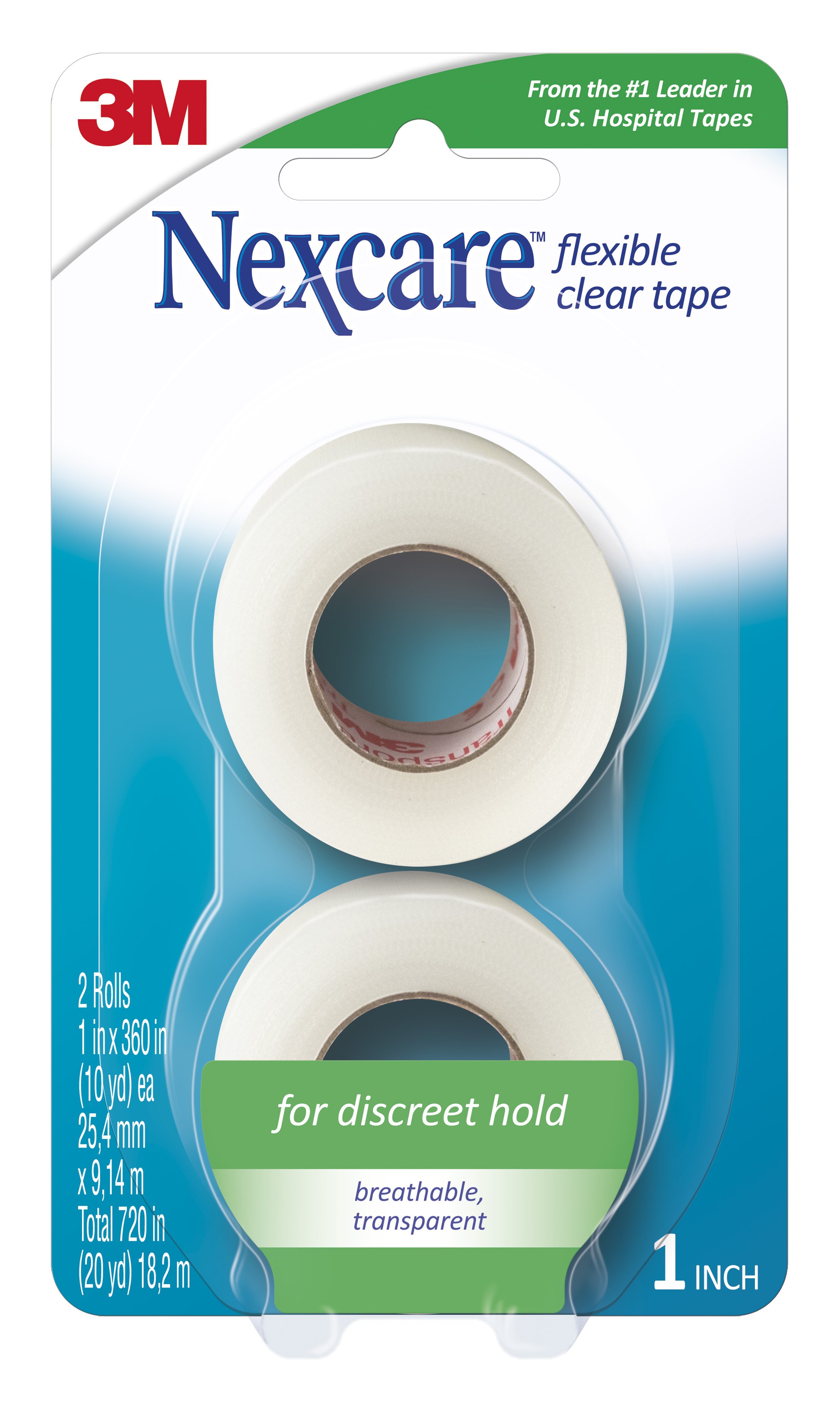 3M Company - 771-2PK 3M™ Nexcare™ Flexible Stretchy Fabric Medical Tape