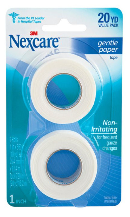 3M Company - 781-2PK 3M™ Nexcare™ Paper Medical Tape