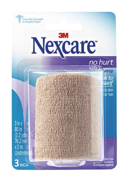 3M Company - NHT-3 3M™ Nexcare™ No Hurt Hypoallergenic Medical Tape