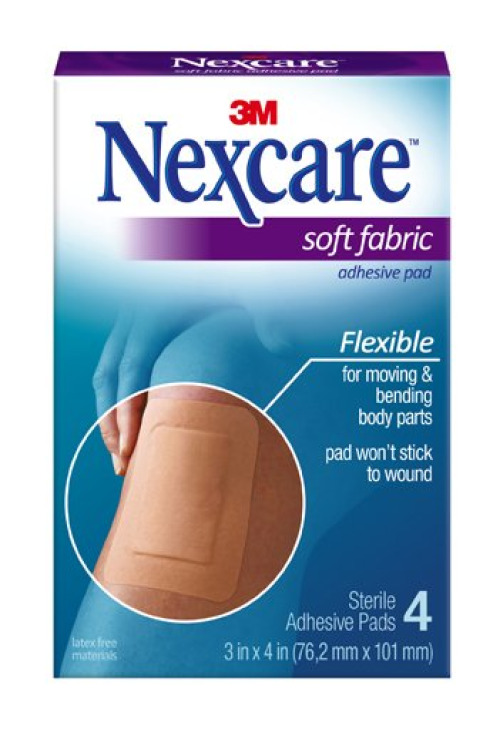 3M Company - SFP34 Nexcare™ Tan Adhesive Strip