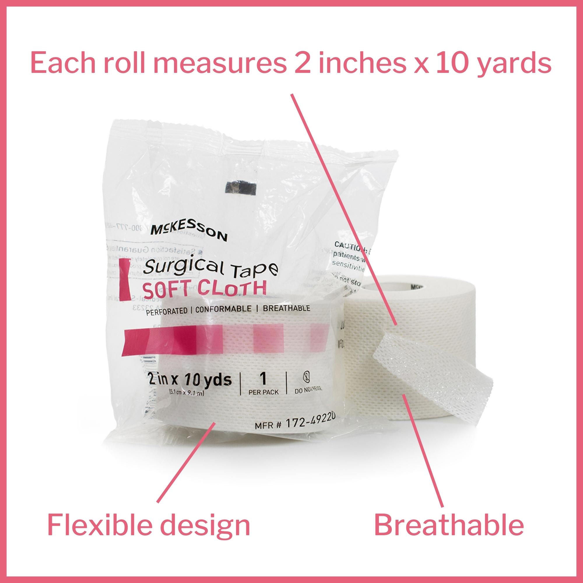 McKesson Perforated Medical Tape 172-49220 by McKesson Brand