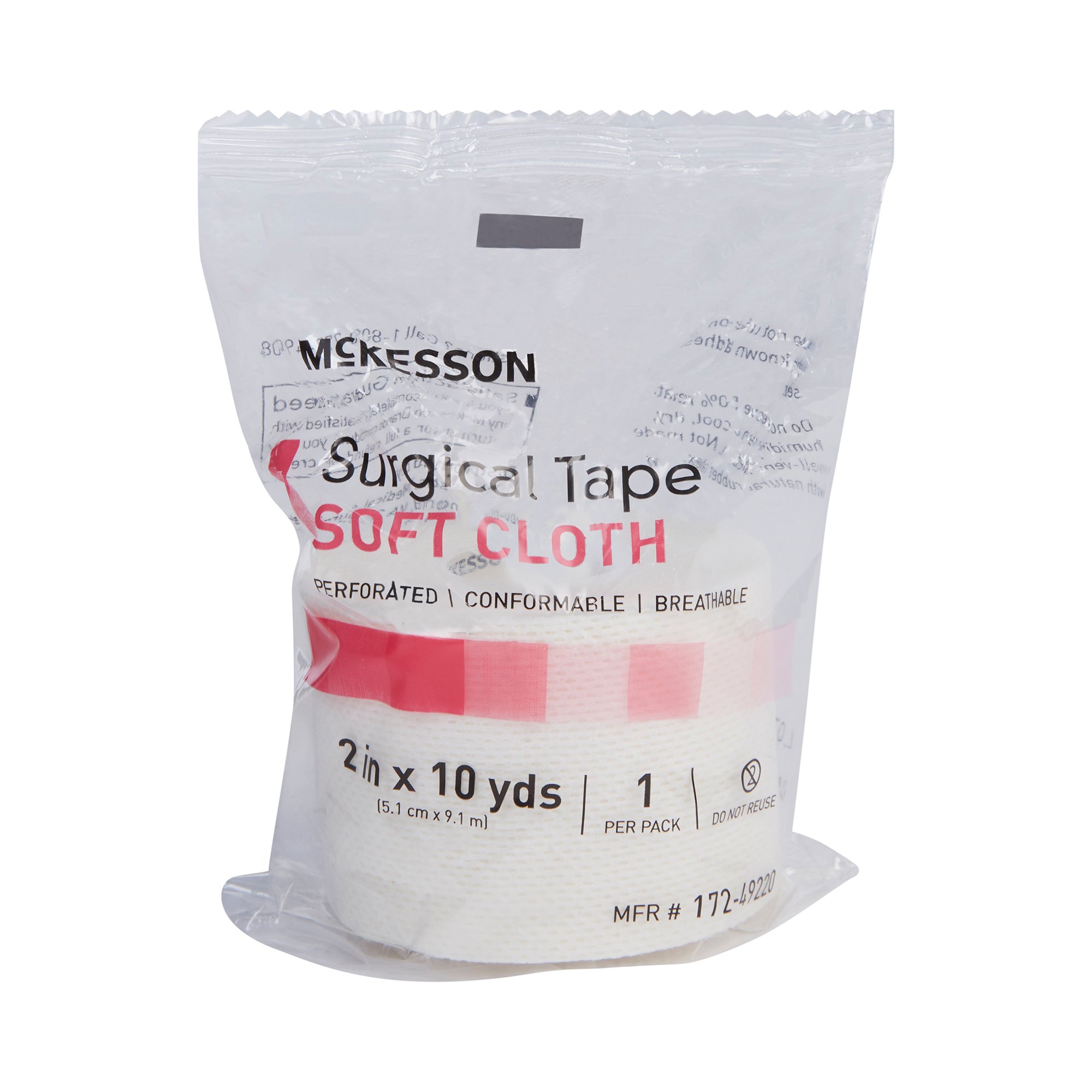 McKesson Brand - 172-49220 McKesson Cloth Medical Tape