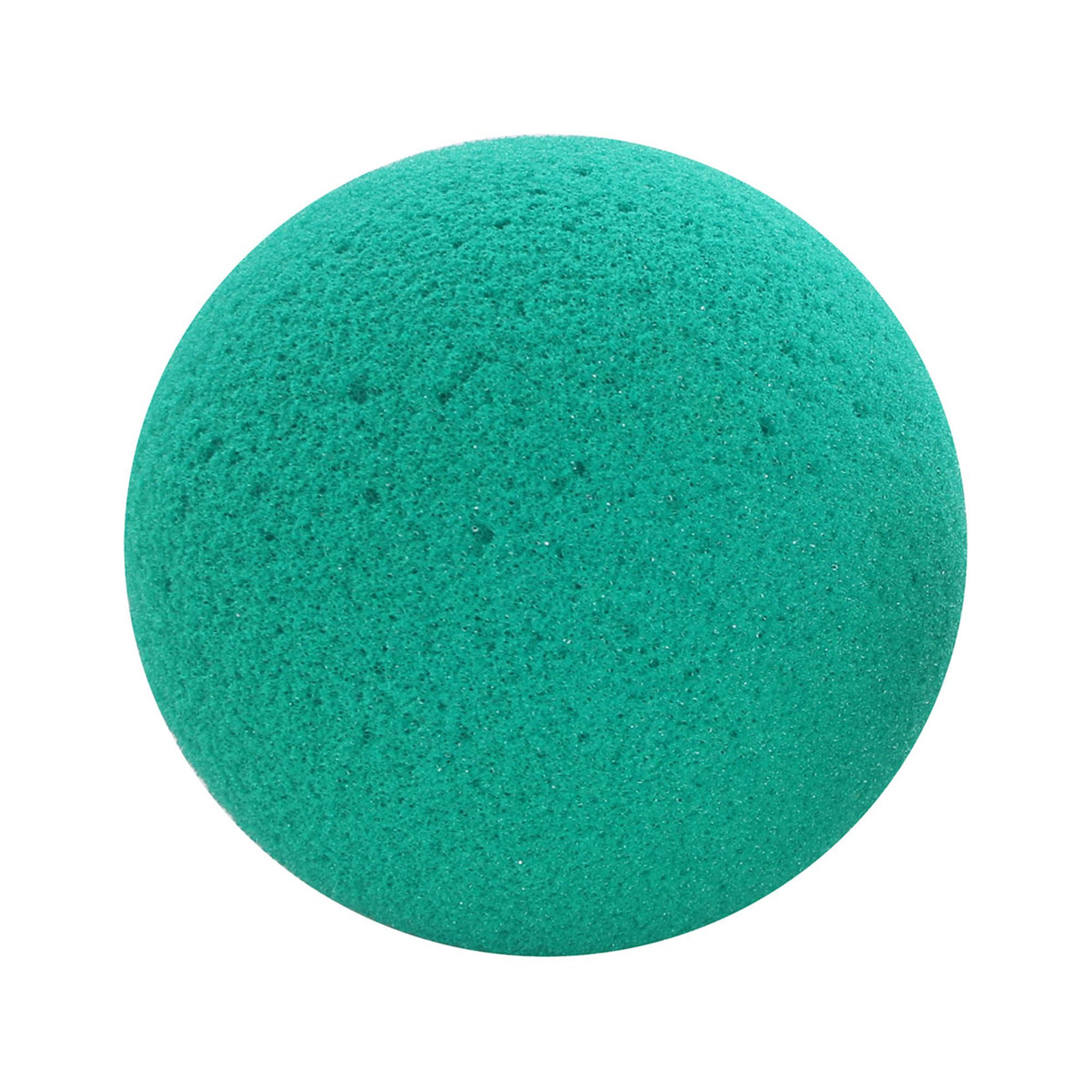 Fabrication Enterprises - 10-0778 Squeeze Ball CanDo® Green Medium Resistance 0.3 lbs.