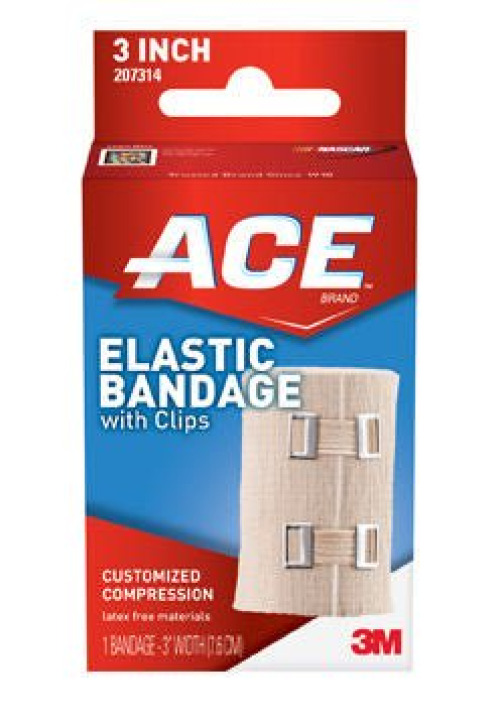 3M Company - 207314 3M™ Ace™ Clip Detached Closure Elastic Bandage