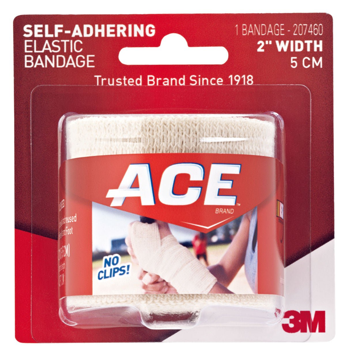 3M Company - 207460 3M™ Ace™ Self-adherent Closure Elastic Bandage